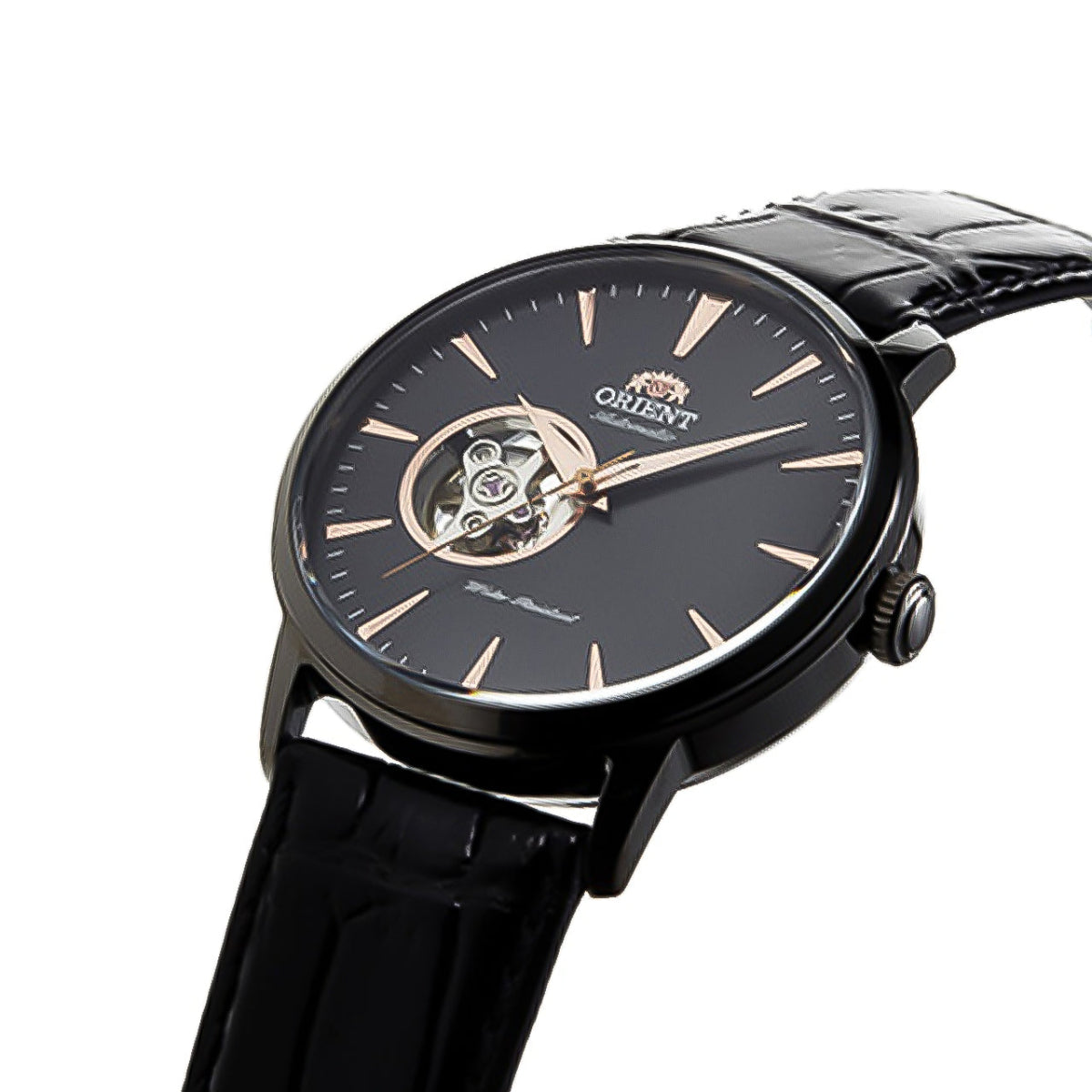 Orient Contemporary Black Dial Men’s Watch TAG02001B0