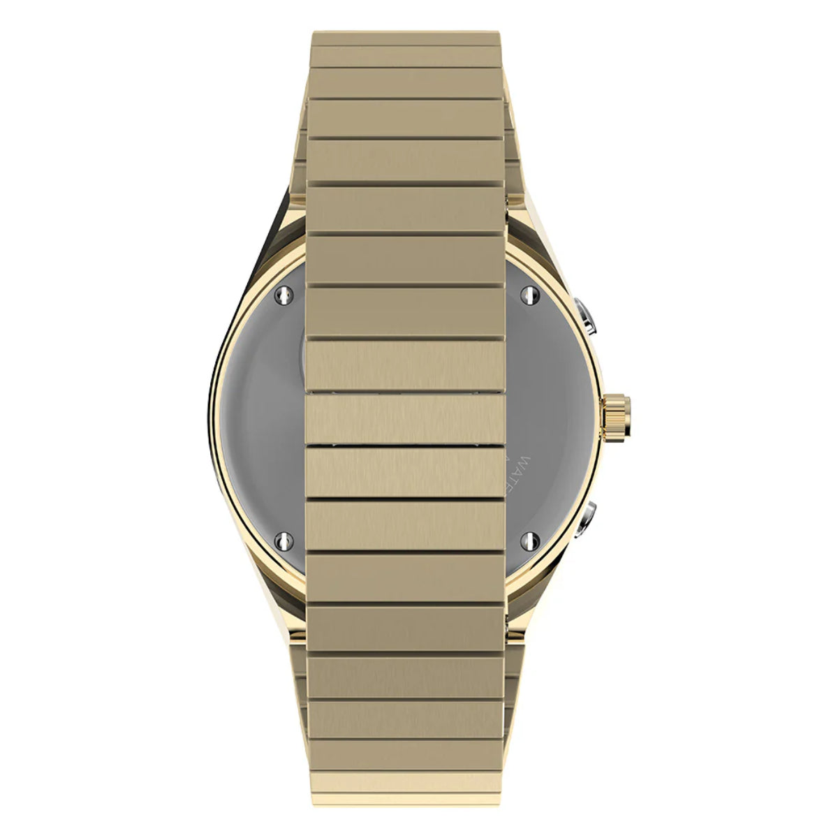 Timex Q Quartz Green Dial Steel Strap Women’s Watch TW2V92200