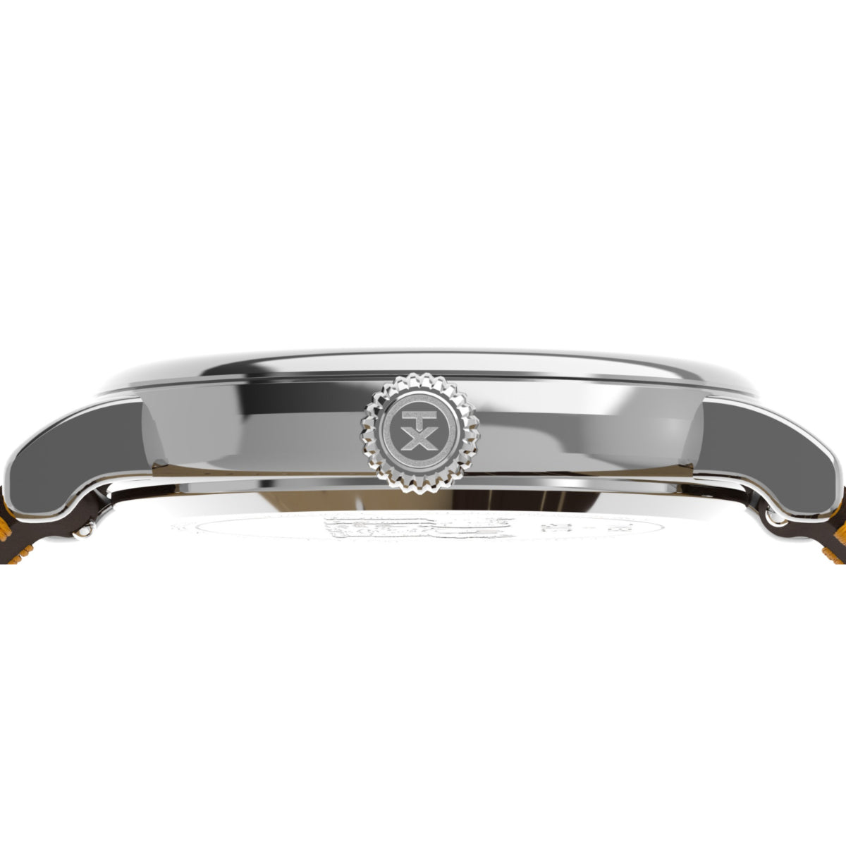 Timex X Peanuts Thanksgiving Quartz White Dial Leather Strap Unisex Watch TW2W44300