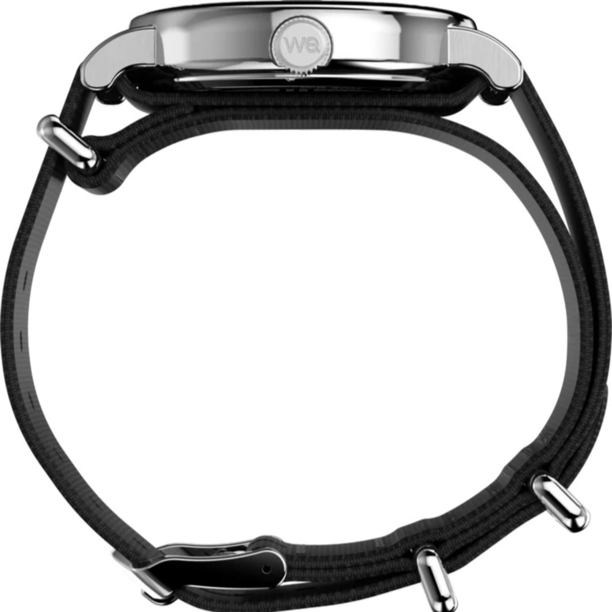 Timex Weekender Black Dial Fabric Strap Men’s Watch TW2W86100