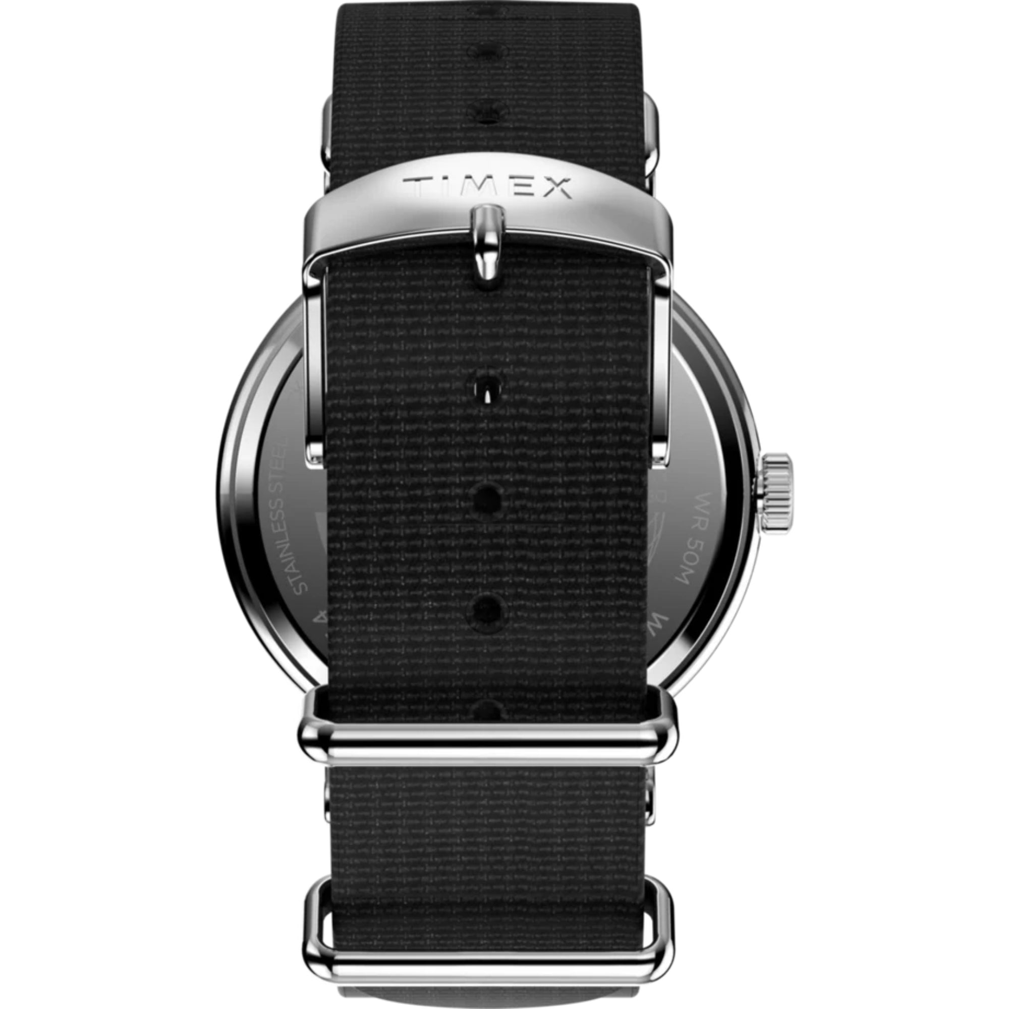 Timex Weekender Black Dial Fabric Strap Men’s Watch TW2W86100