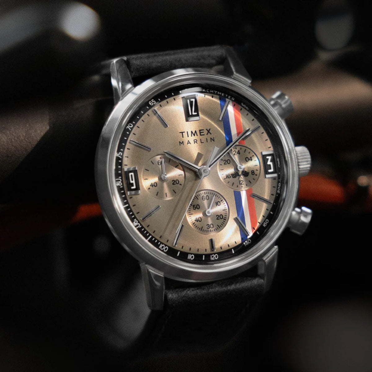 Timex Marlin Chronograph Tachymeter TW2W98900 WatchNation