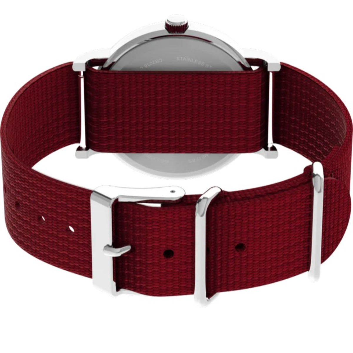 Timex Weekender x Peanuts Balloon White Dial Fabric Strap Unisex Watch TW2Y11700