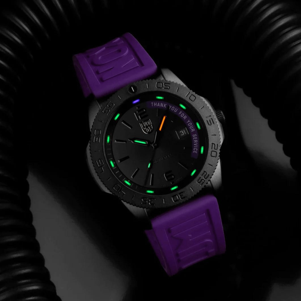 Luminox Pacific Diver TYFYS Limited Edition Black Dial Men's Watch XS.3121.BO.TY.SET