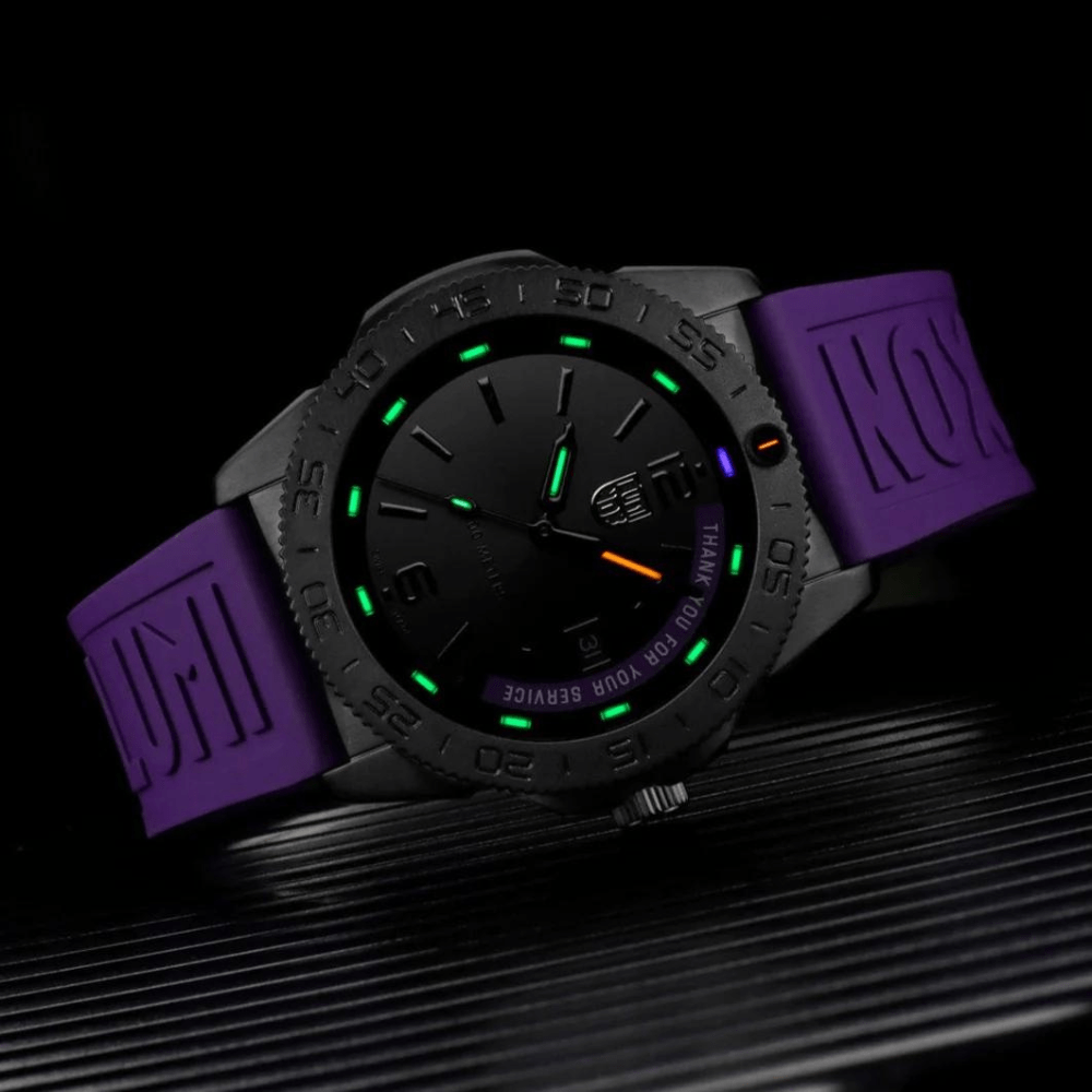 Luminox Pacific Diver TYFYS Limited Edition Black Dial Men's Watch XS.3121.BO.TY.SET