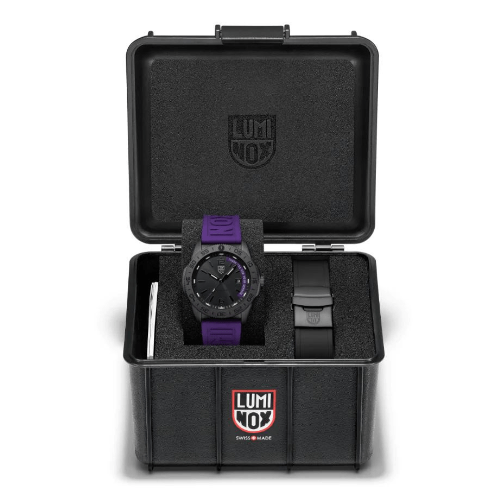 Luminox Pacific Diver TYFYS Limited Edition Black Dial Men's Watch XS.3121.BO.TY.SET