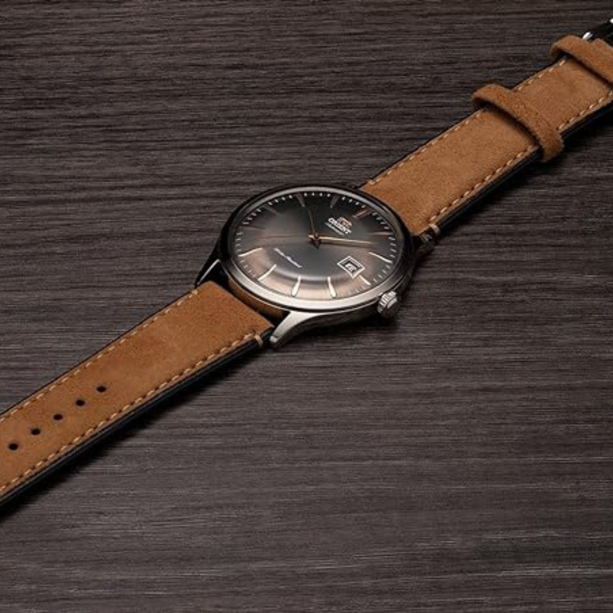 Orient Bambino Automatic Grey Dial Men’s Watch FAC08003A0