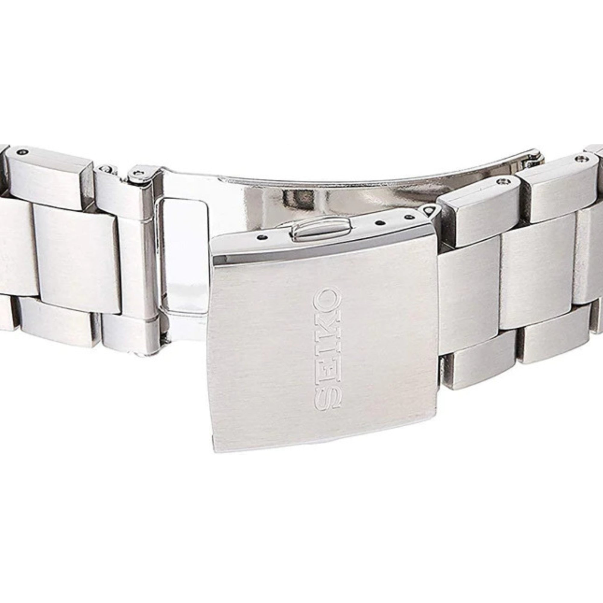 Seiko Conceptual Quartz Chronograph Blue Dial Steel Strap Men’s Watch SSB377P1