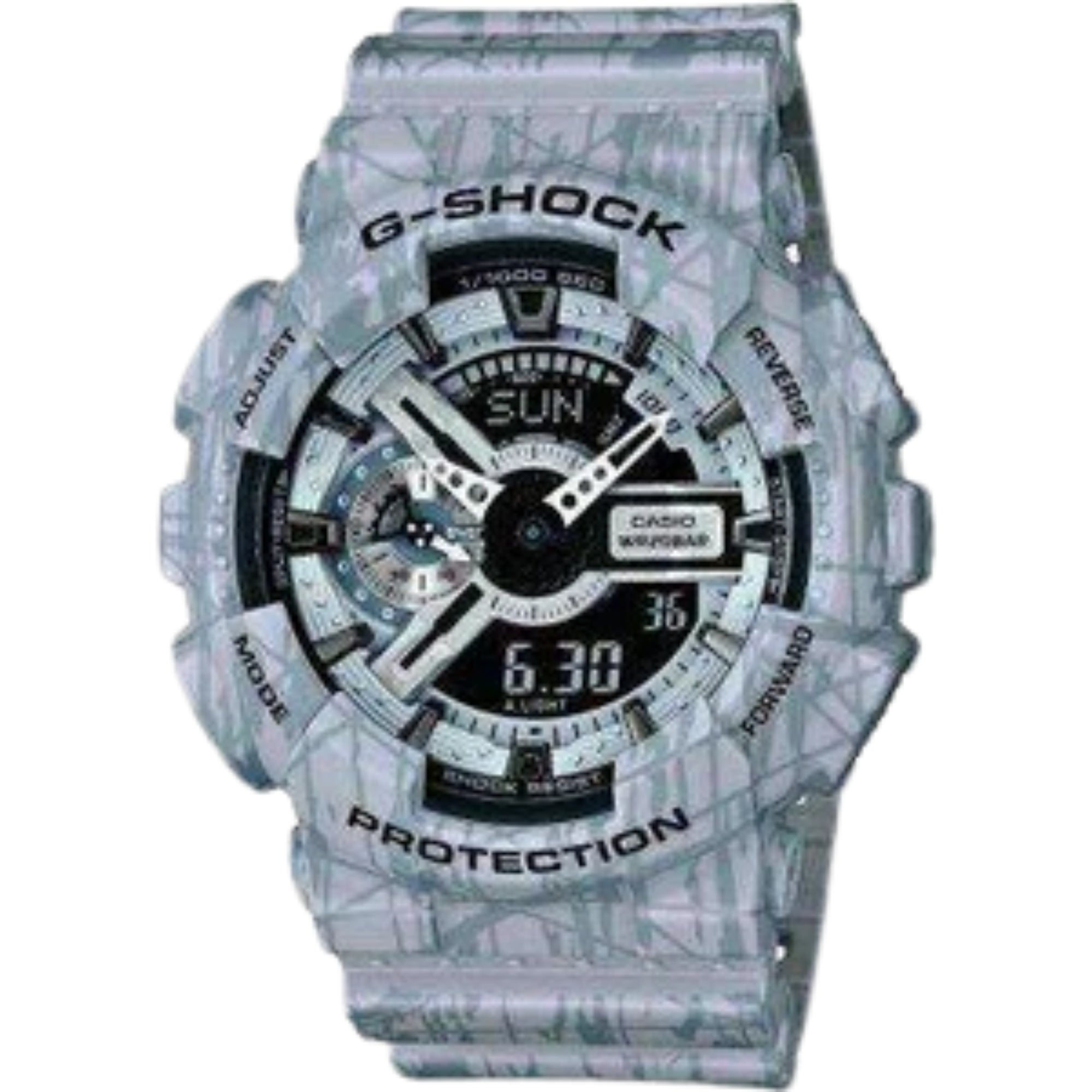 Watch Casio G-shock Ga-110sl-8acr Men´s Grey