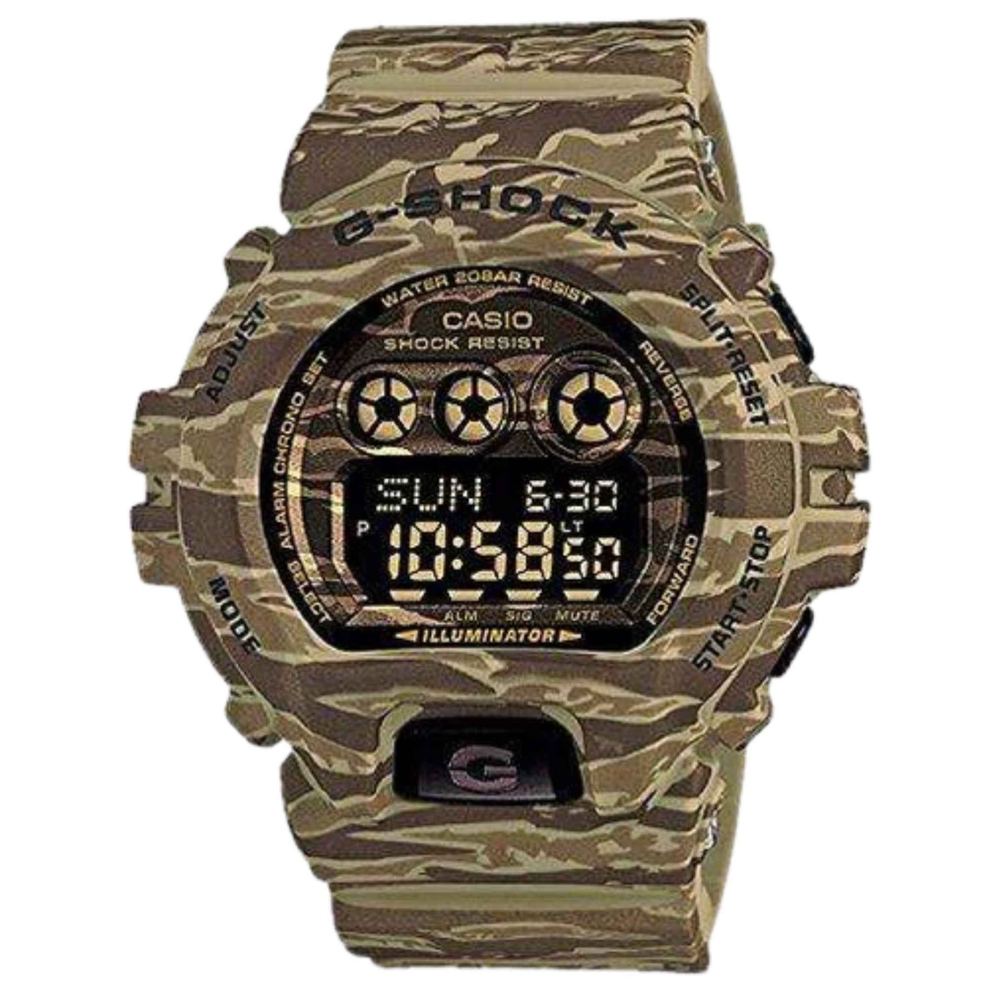 Casio G Shock GD-X6900CM-5ER Uhr Watch Montre Camo Pack limited Edition