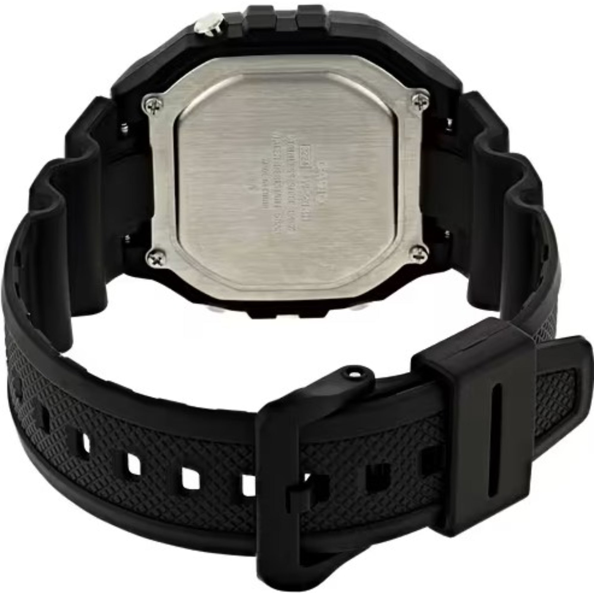 Casio Standard Collection Black Resin Men's Watch W-218H-1AVEF