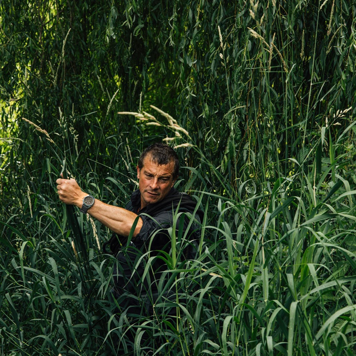 Luminox Bear Grylls Survival Series Brown Dial Rubber Strap Men's Watch XB.3716