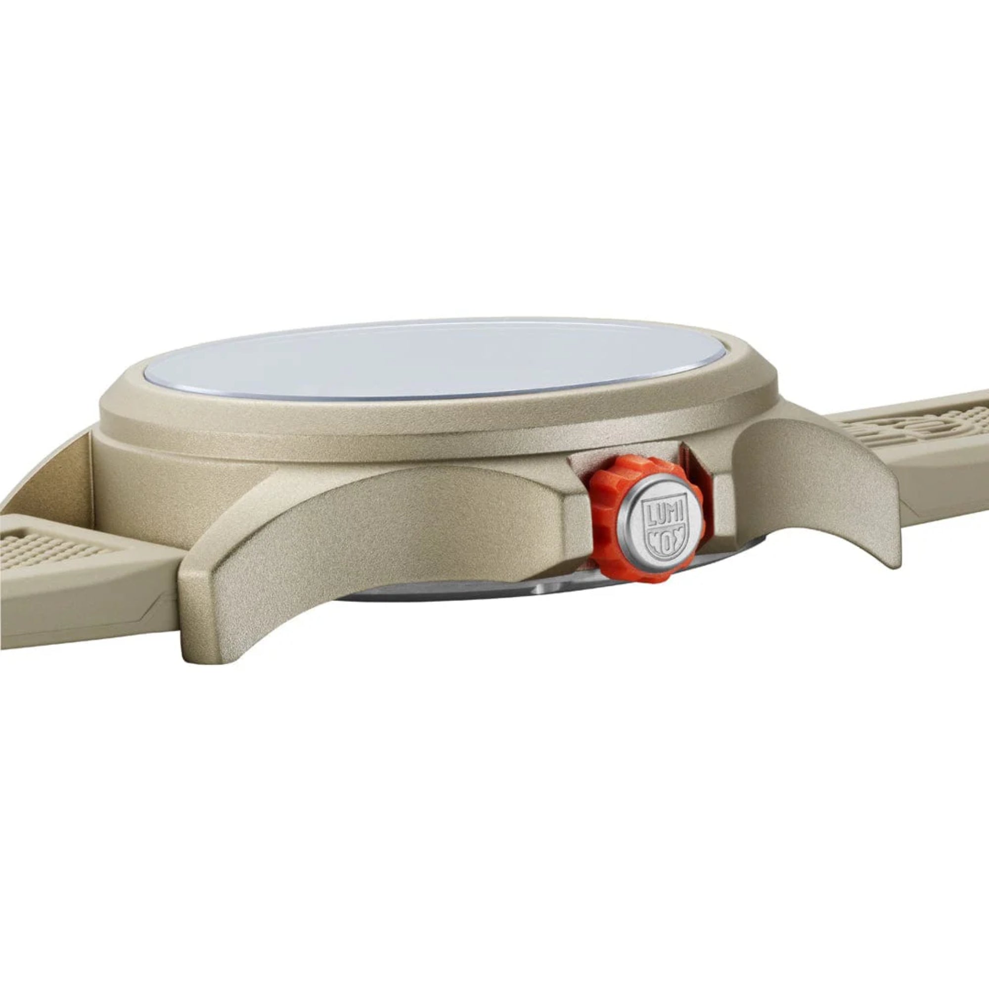 Luminox Bear Grylls Survival Series Brown Dial Rubber Strap Men's Watch XB.3717