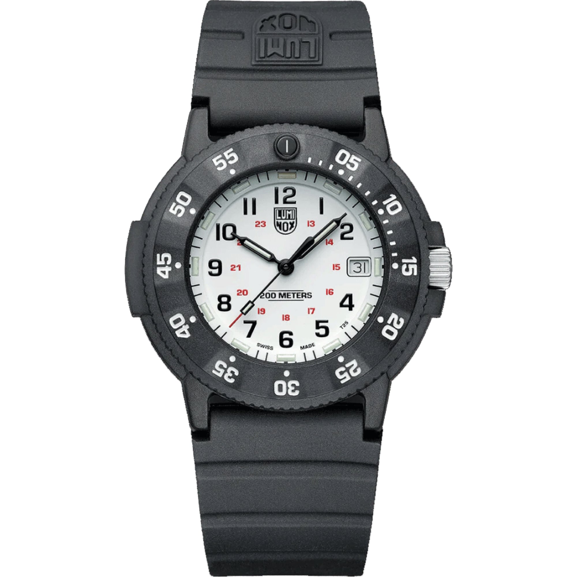 Luminox Sea Original Navy Seal 3000 Evo Series White Dial Men's Watch XS.3007.EVO.S