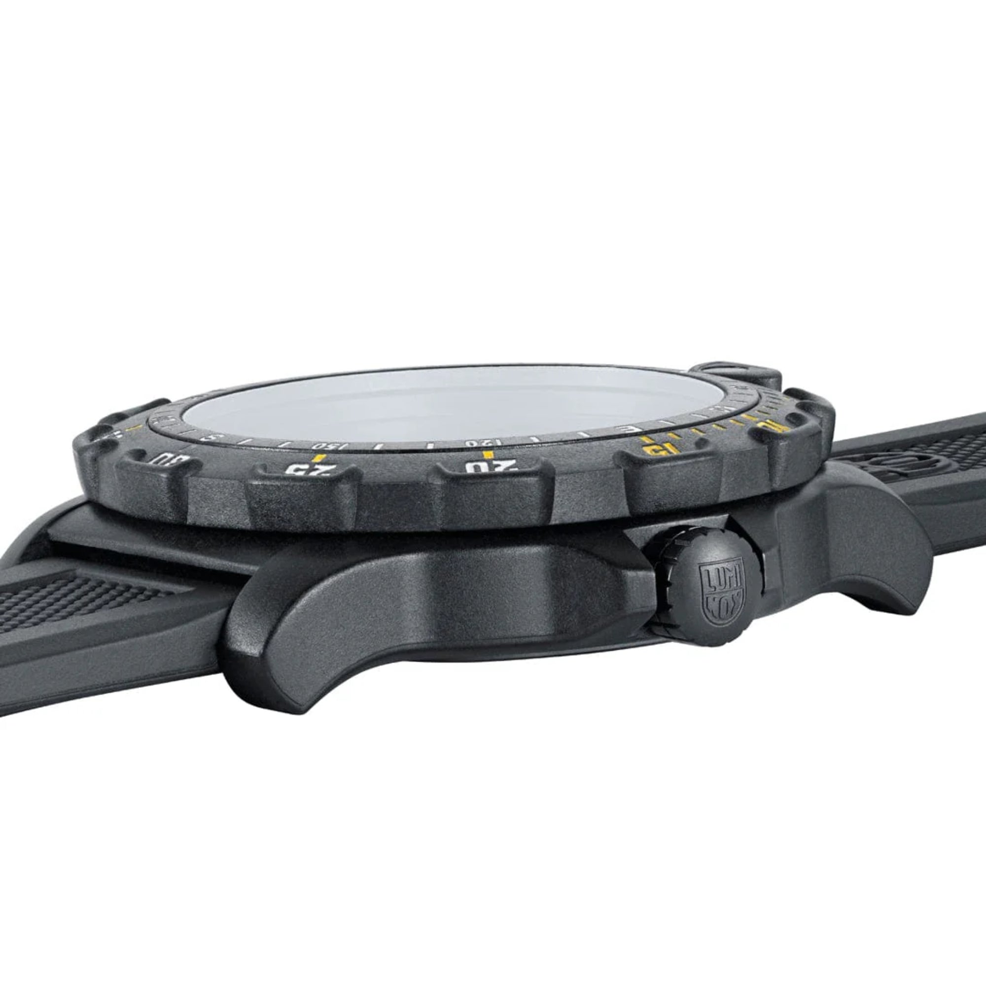 Luminox Recon Pointman Quartz Black Dial Nitrile Rubber Strap Men's Watch XL.8825.H.SET
