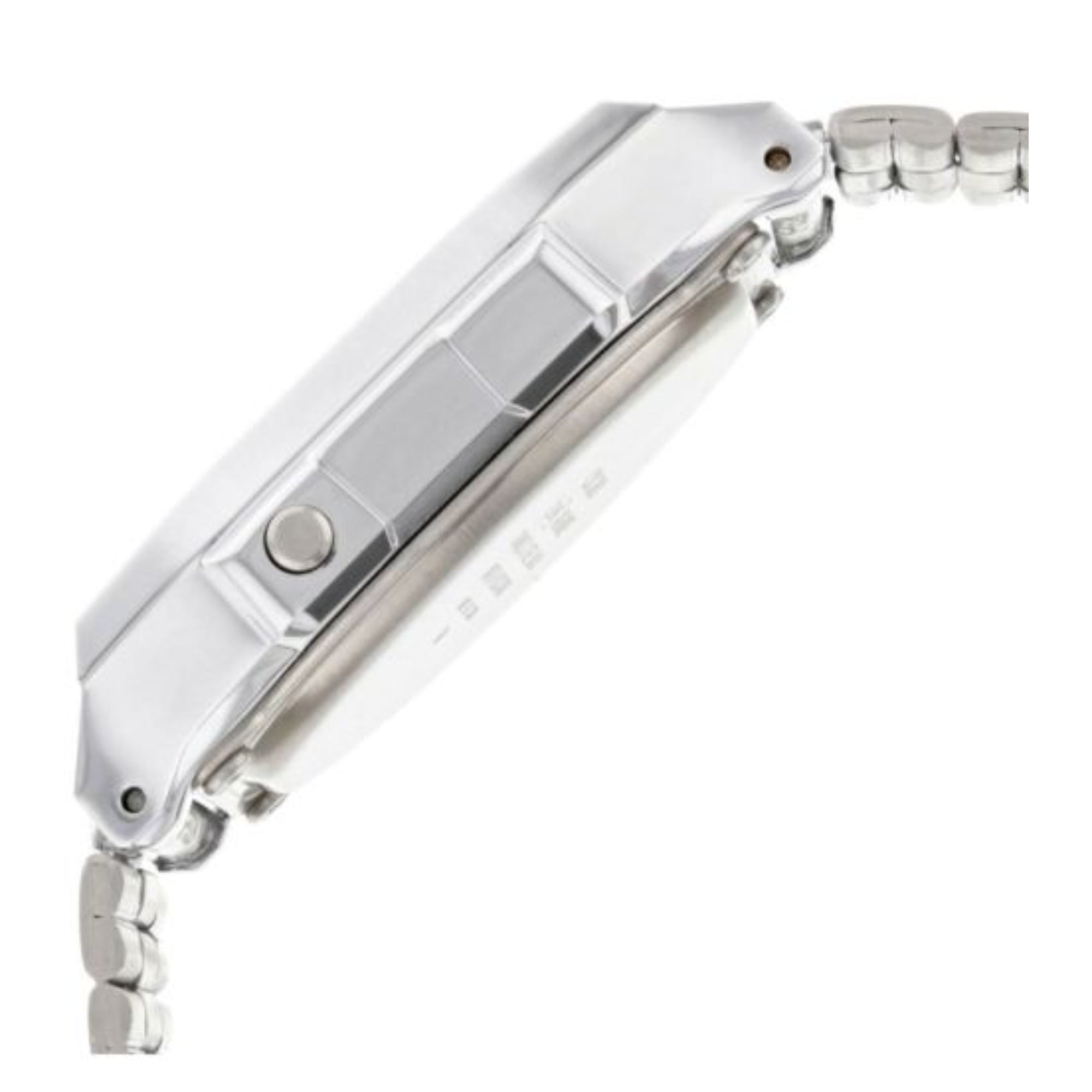 Casio Classic Retro Digital Steel Strap Unisex Watch A168WEM-2BEF