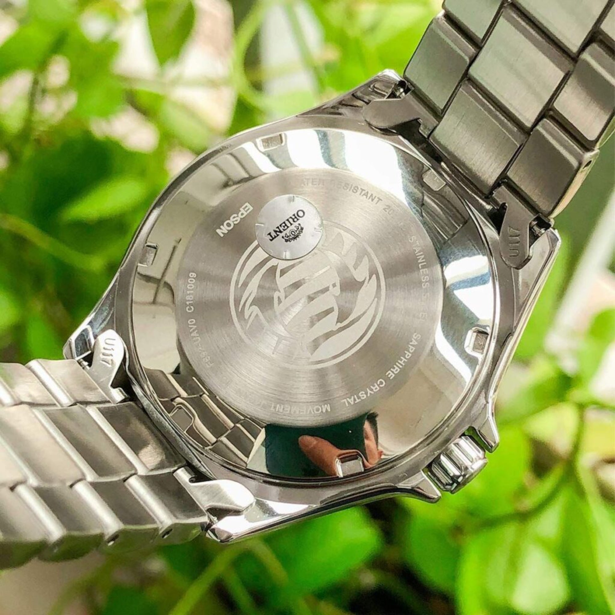 Orient Mako Kamasu II Blue Dial Stainless Steel Strap Men's Dive Watch RA-AA0812L39B - WatchNation