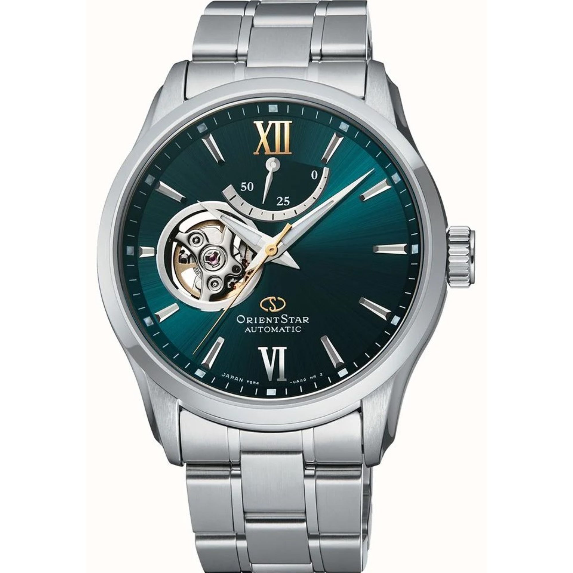 Orient Star Contemporary Ex-Display Automatic Stainless Steel Bracelet Men's Watch RE-AT0002E00B-EX