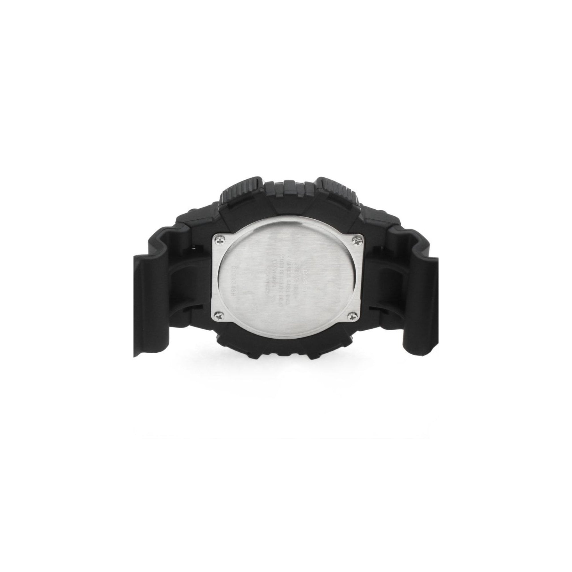 Casio Five Alarm Solar Powered Black Dial Black Resin Strap Men's Watch AQ-S810W-1A2VEF