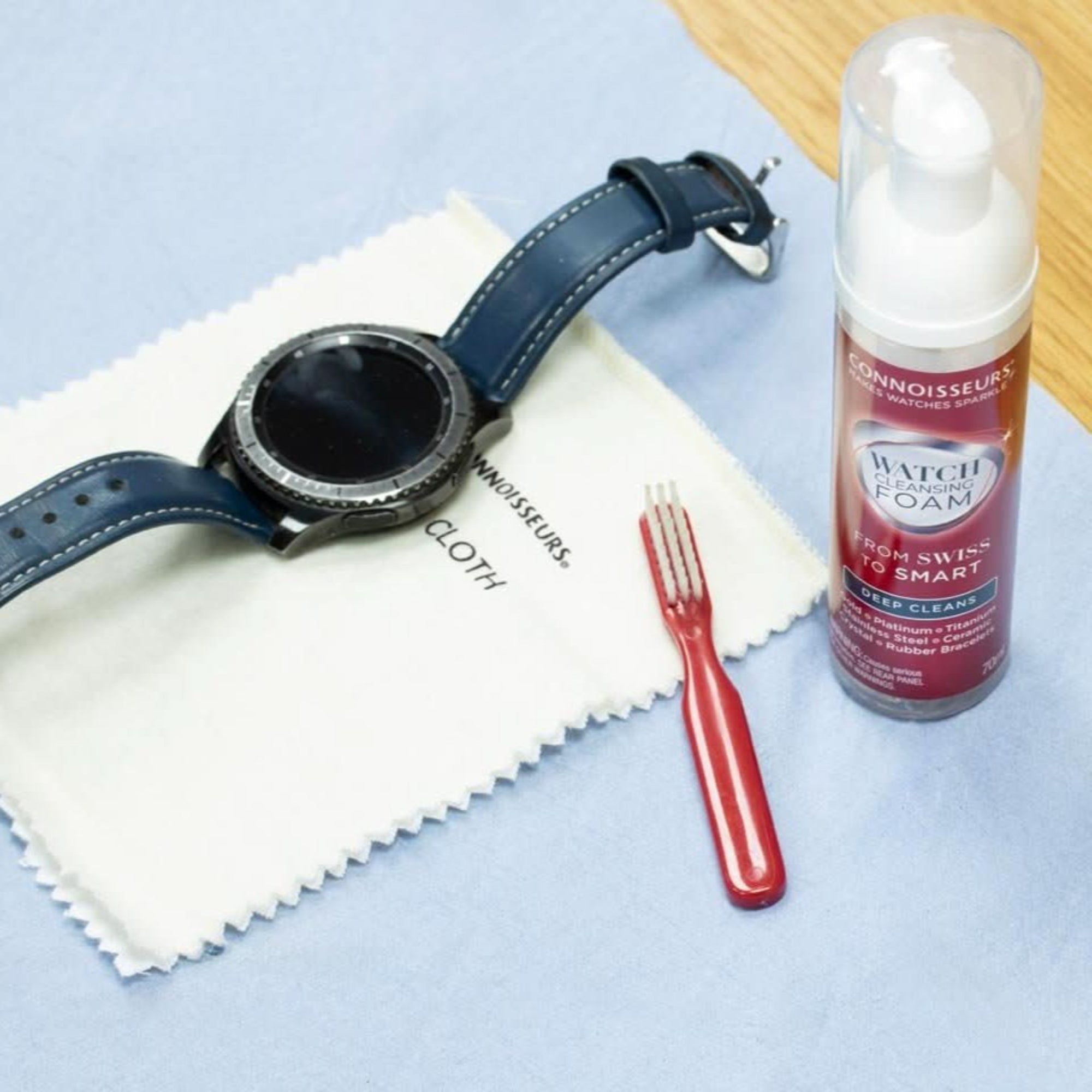 Connoisseurs Watch Cleaning Kit CONN789