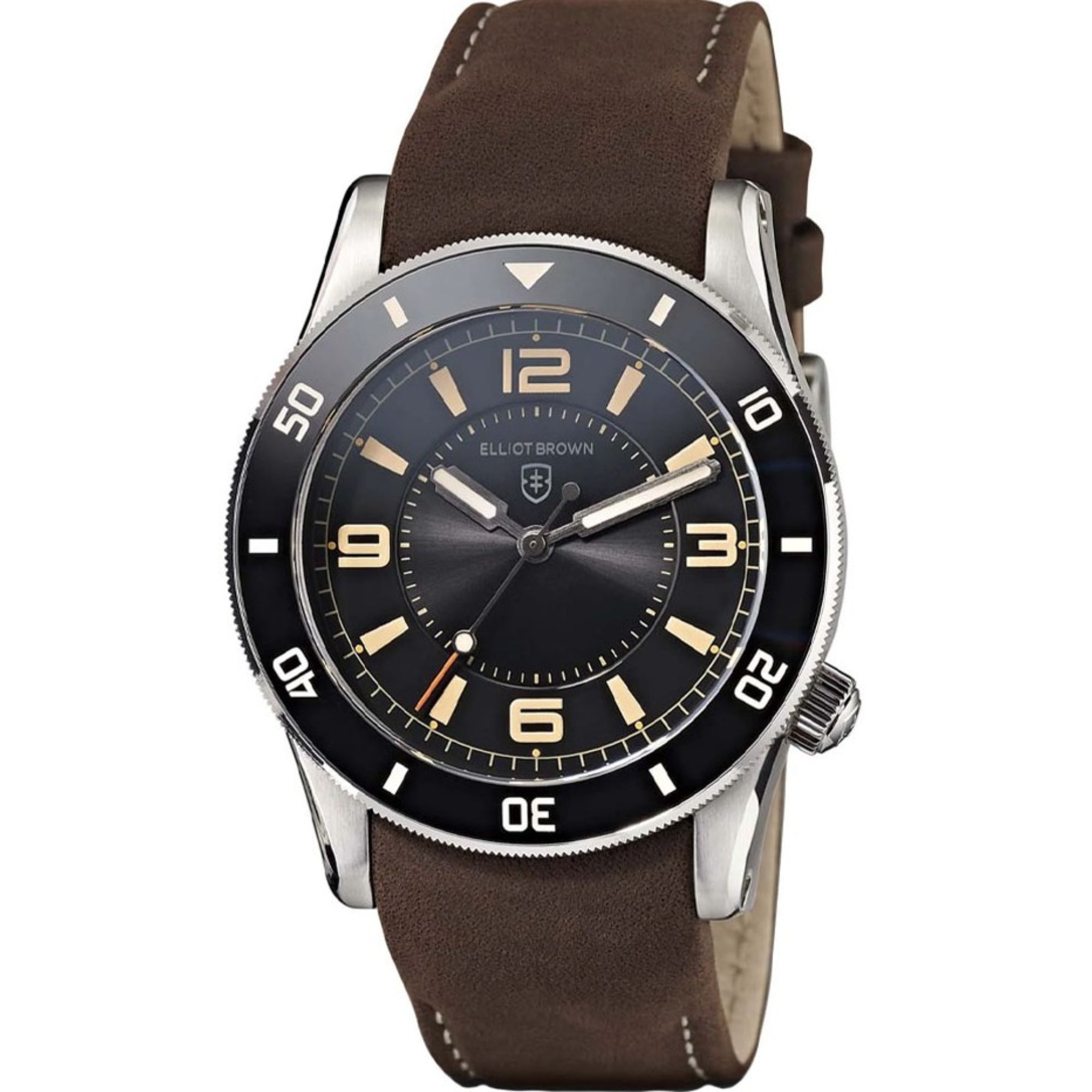 Elliot Brown Bloxworth Heritage Diver Black Dial Men’s Watch 929-105-L26