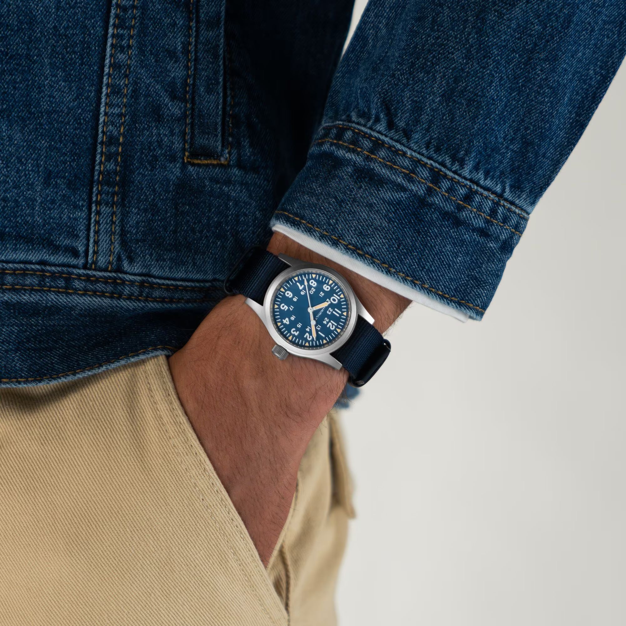 Hamilton Khaki Field Mechanical Unisex Watch H69439940