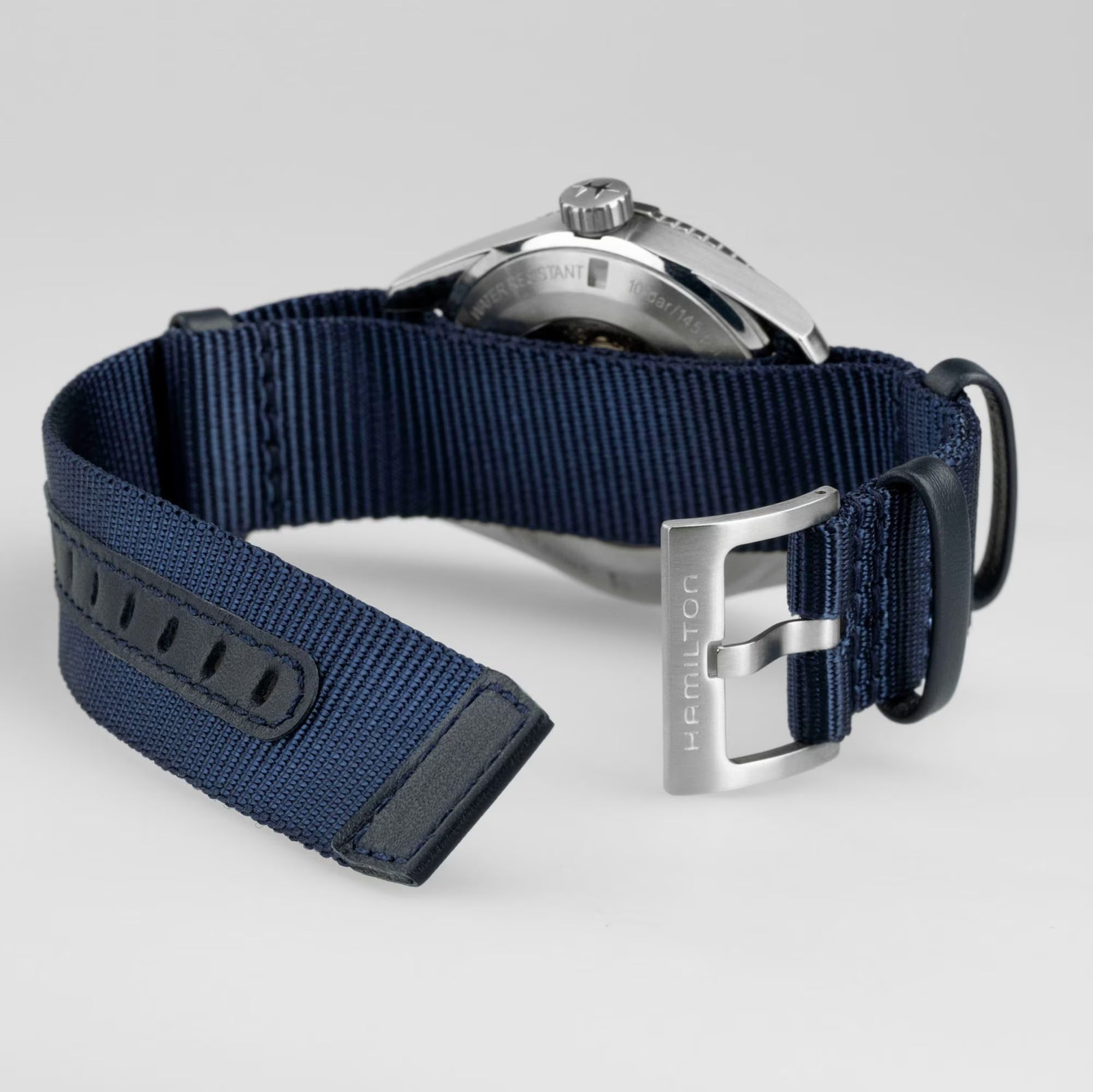 Hamilton Khaki Field Expedition Automatic Blue Dial Textile Strap Men's Watch H70315940