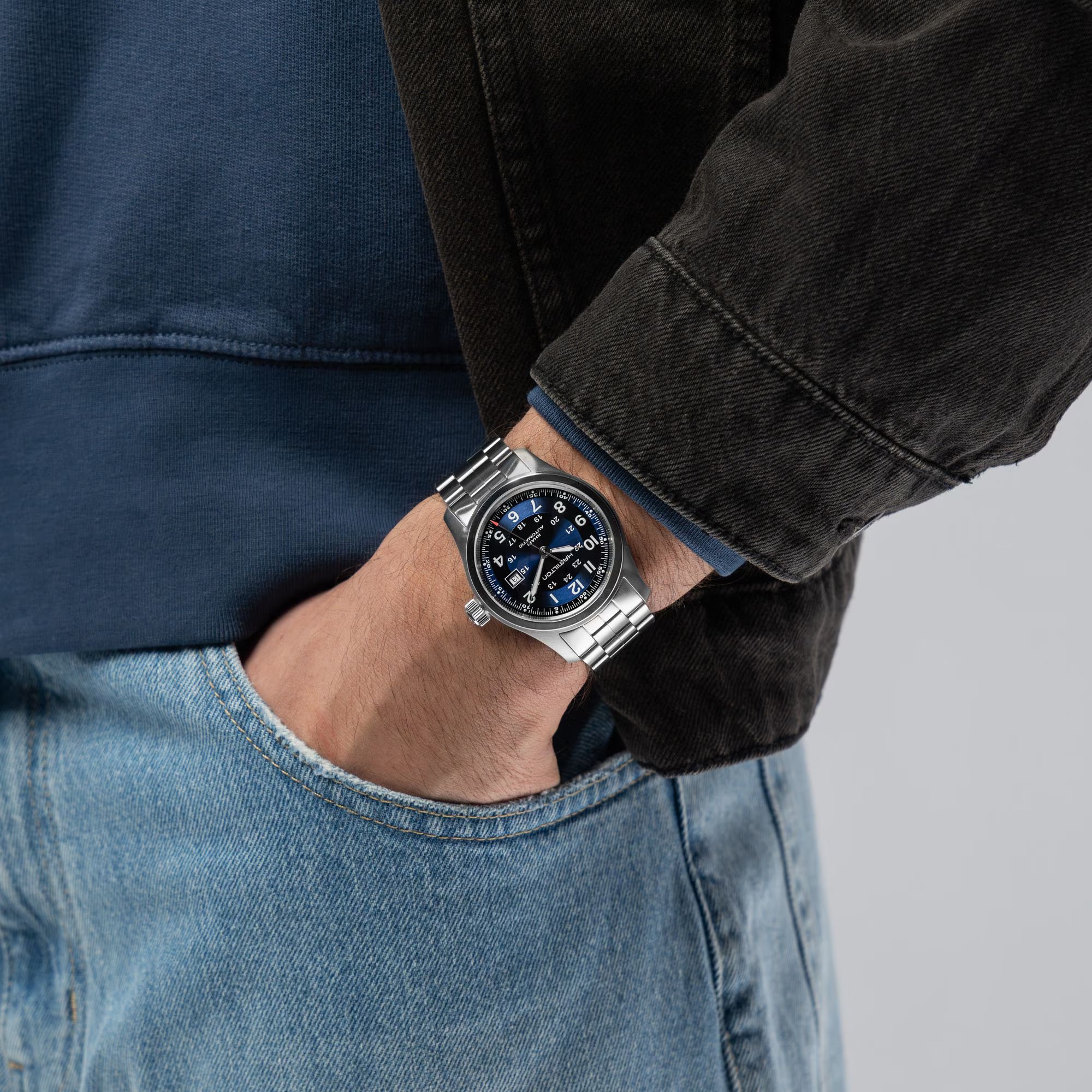 Hamilton Khaki Field Auto 42mm Men's Watch H70605140