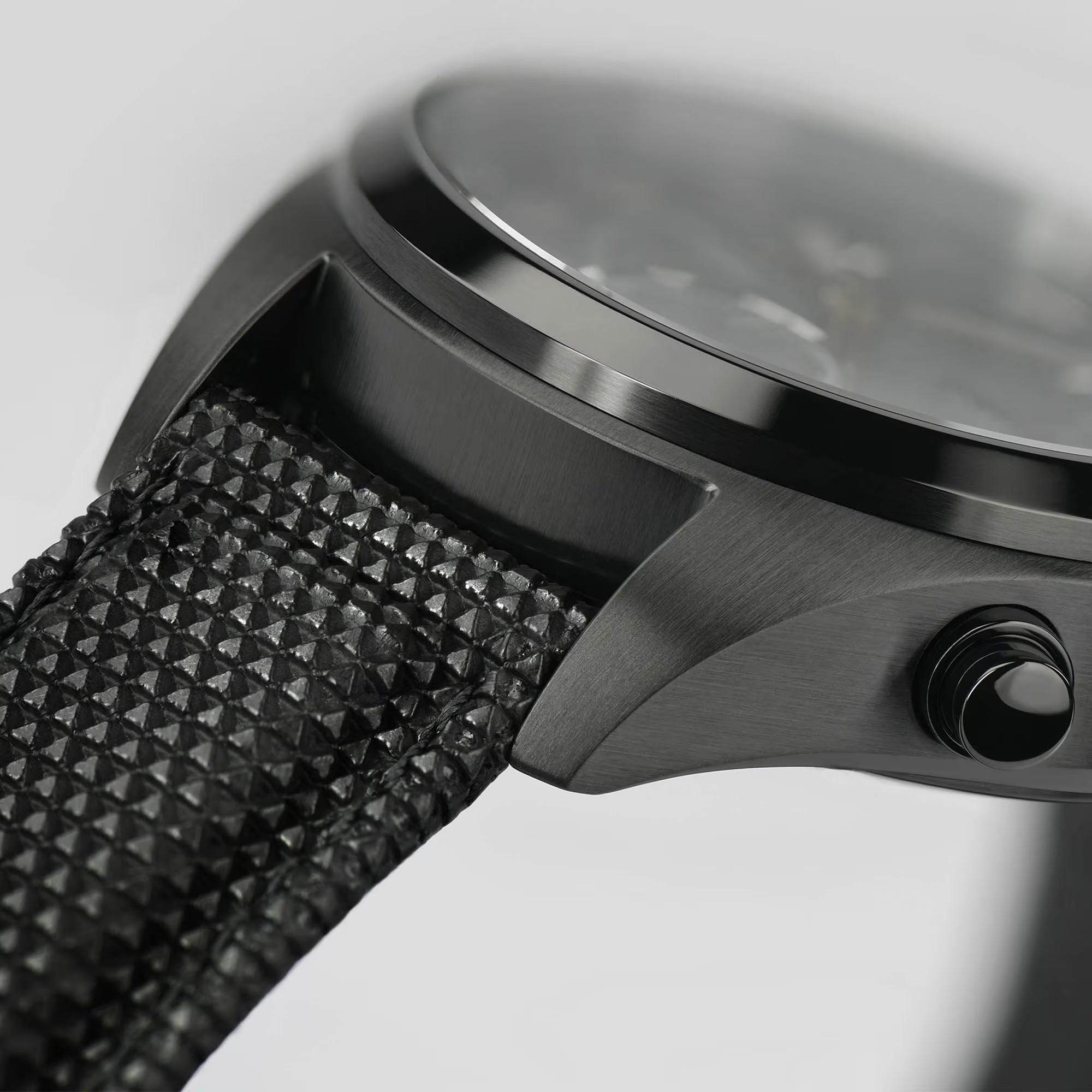 Hamilton Khaki Field Jack Ryan Automatic Black Dial Black Synthetic Strap Men's Watch H71626735