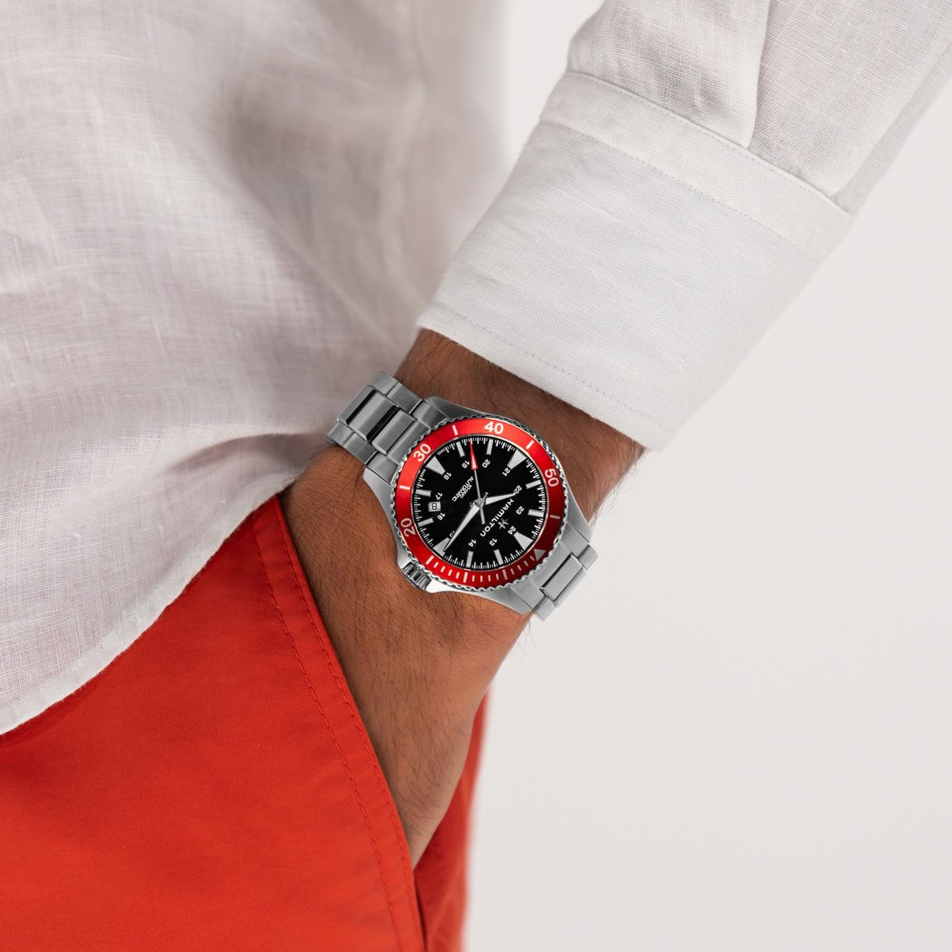 Hamilton Khaki Navy Scuba Auto Men's Watch H82405130