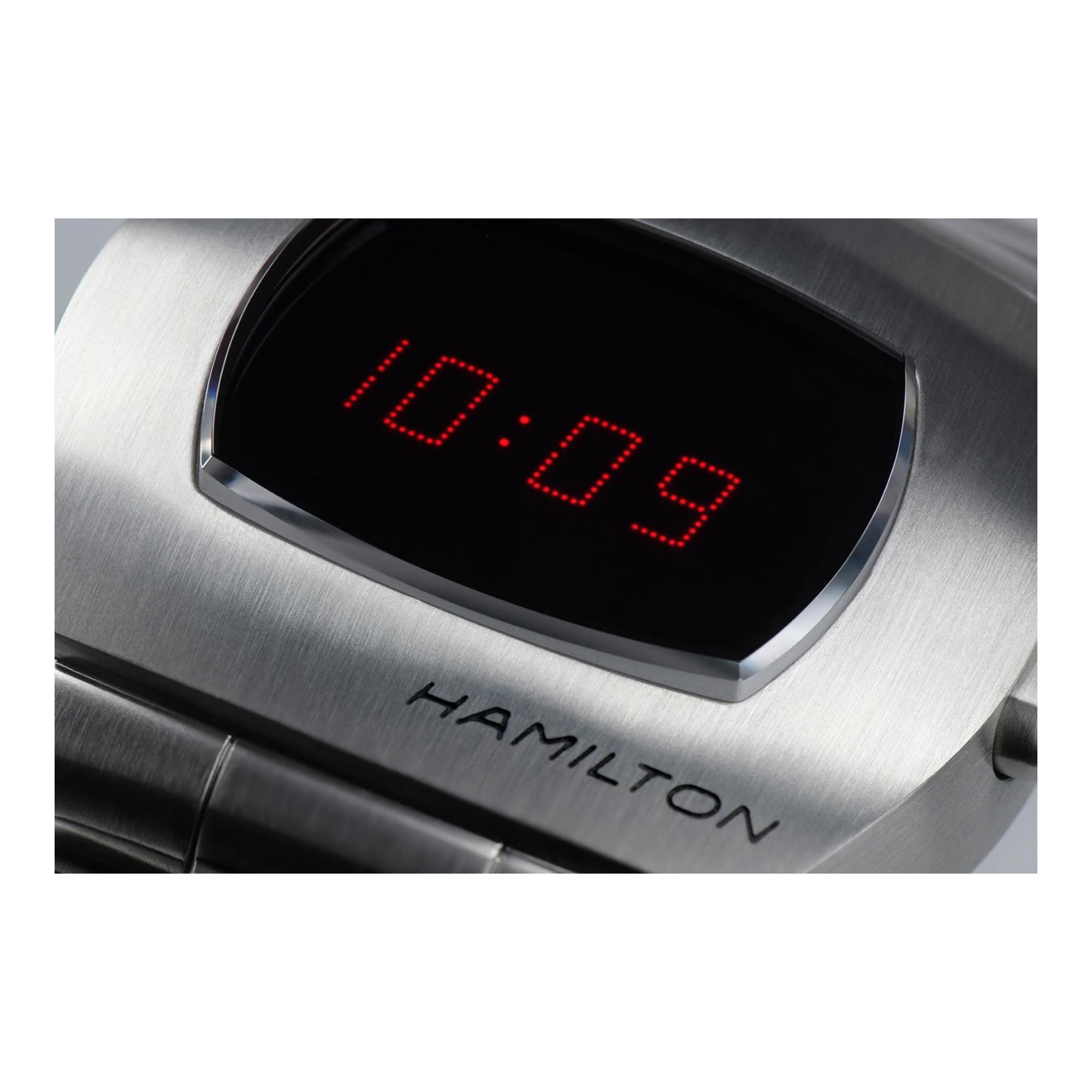 Hamilton American Classic PSR Digital Stainless Steel Men’s Watch H52304130