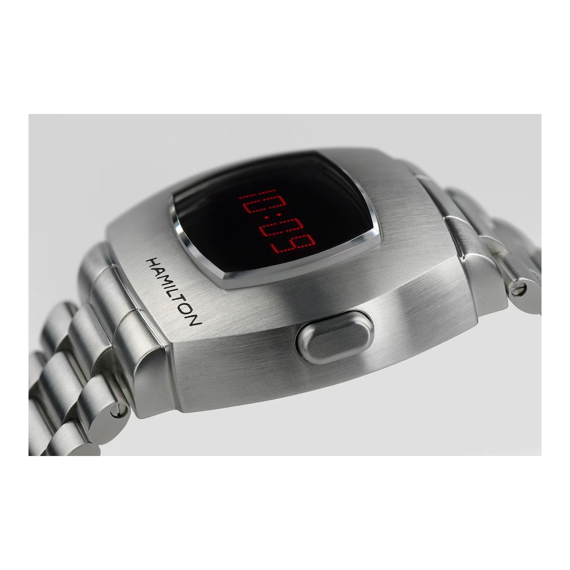 Hamilton American Classic PSR Digital Stainless Steel Men’s Watch H52304130