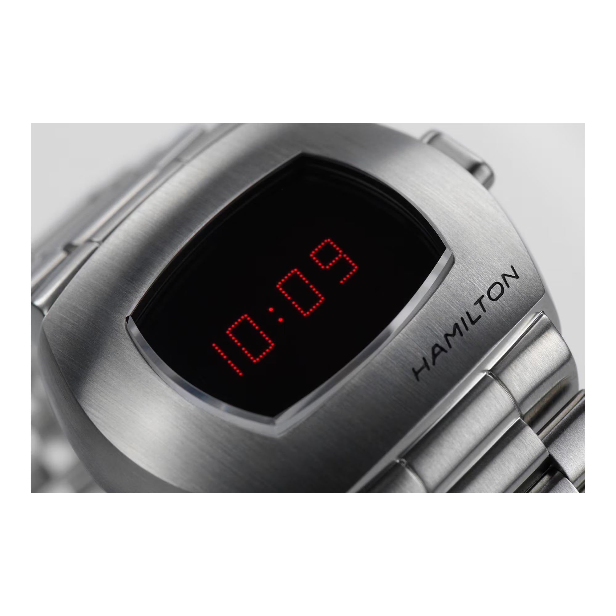 Hamilton American Classic PSR Digital Stainless Steel Men’s Watch H52304130