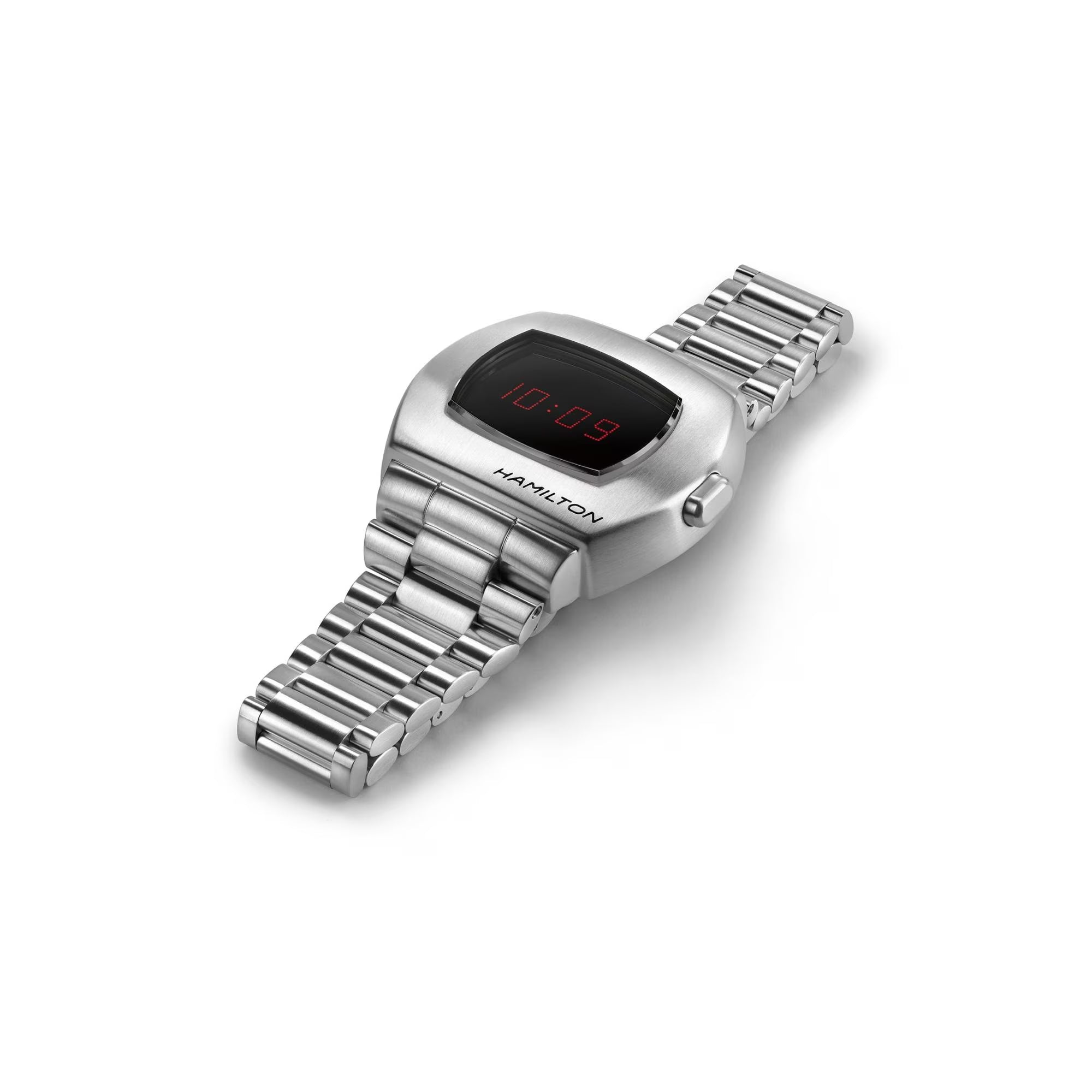 Hamilton American Classic PSR Digital Stainless Steel Men’s Watch H52304130