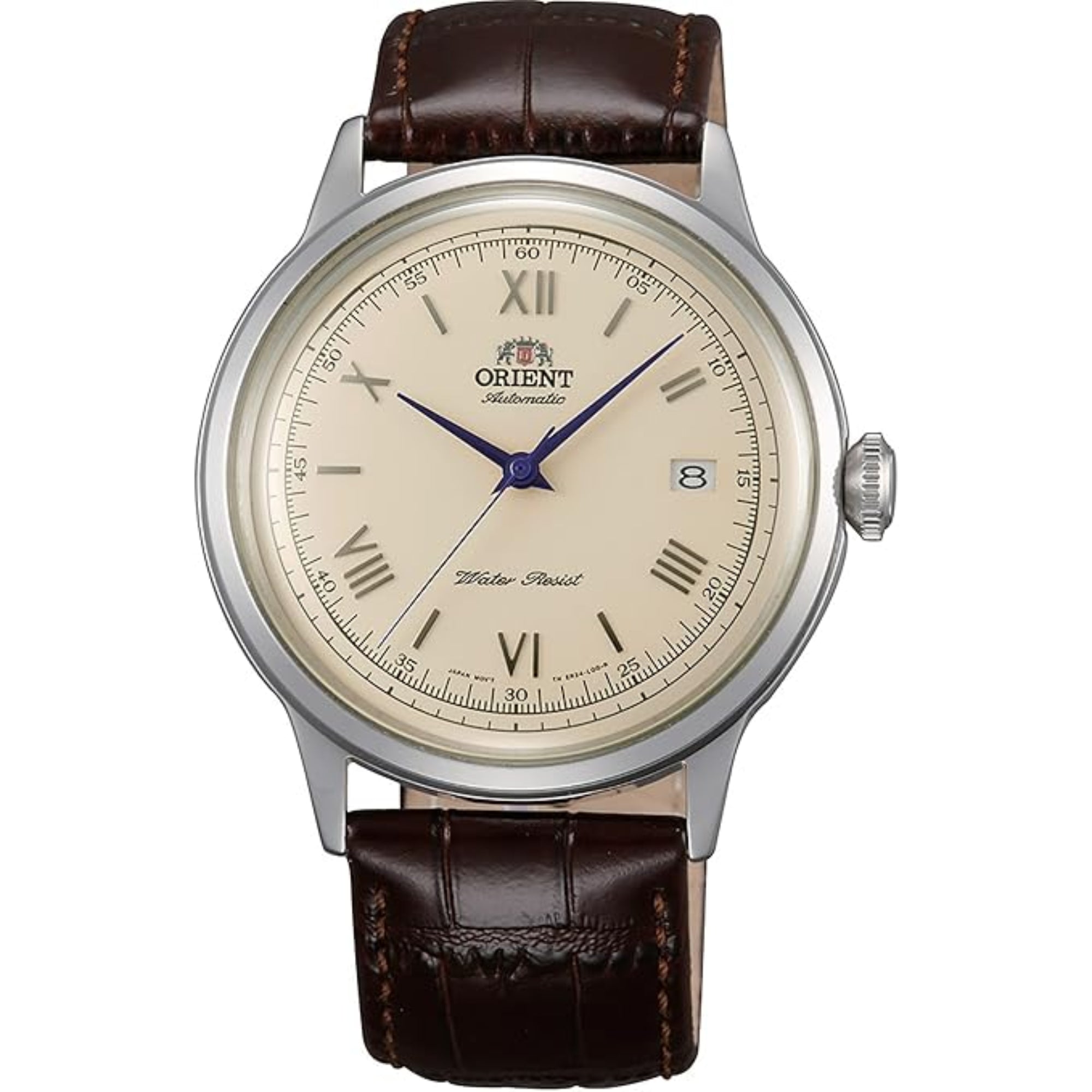 Orient Bambino Version 2 Automatic Leather Strap Men's Watch FAC00009N0