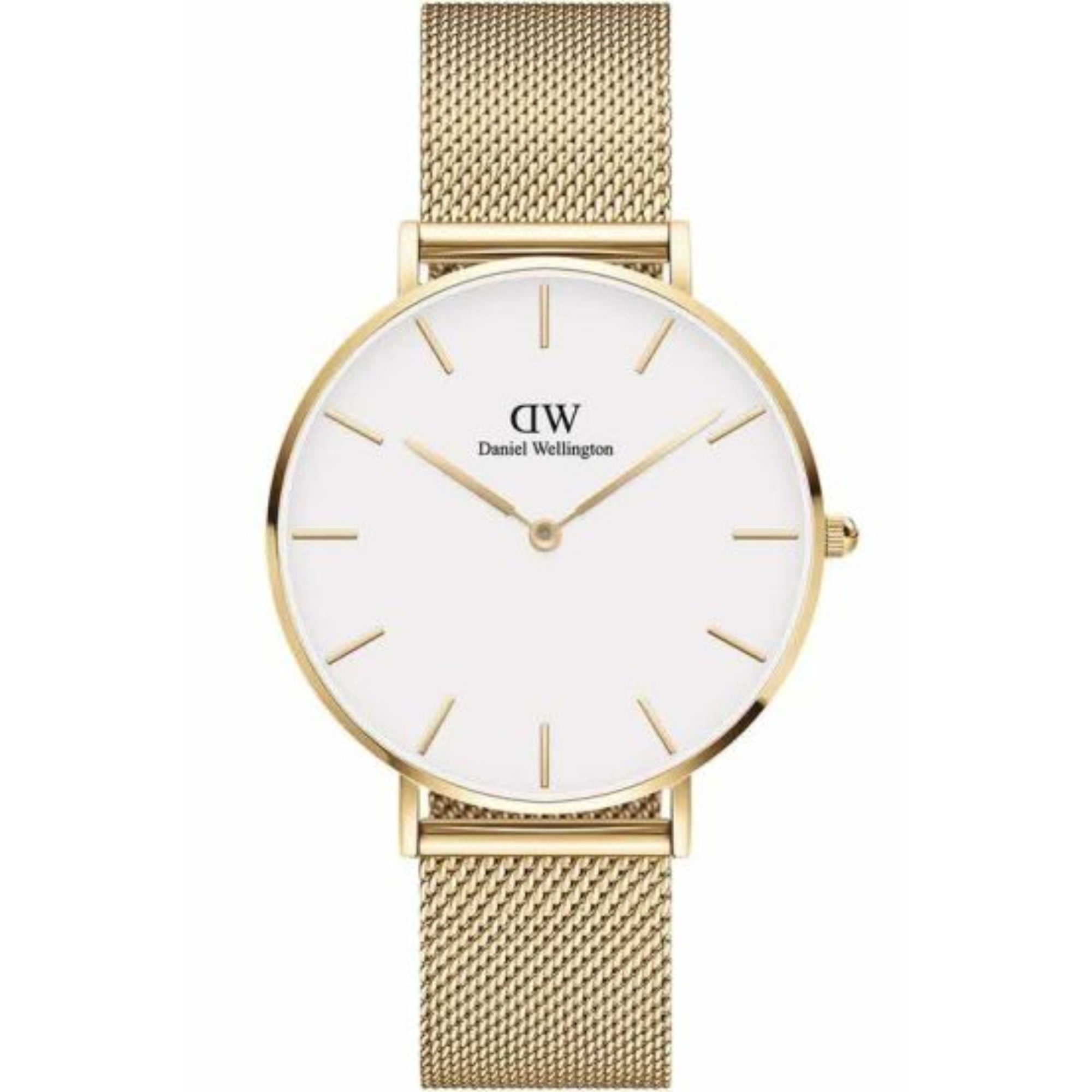 Daniel Wellington Petite Evergold G White Dial Women’s Watch DW00100346