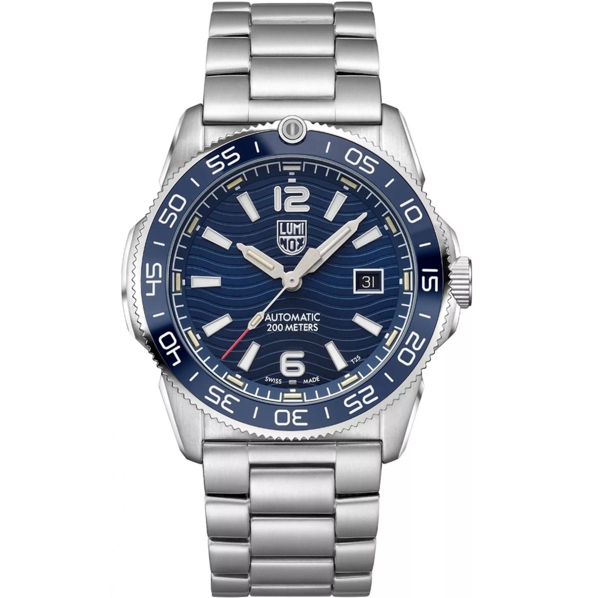Luminox Pacific Diver Automatic Stainless Steel Blue Dial Men’s Watch XS.3104