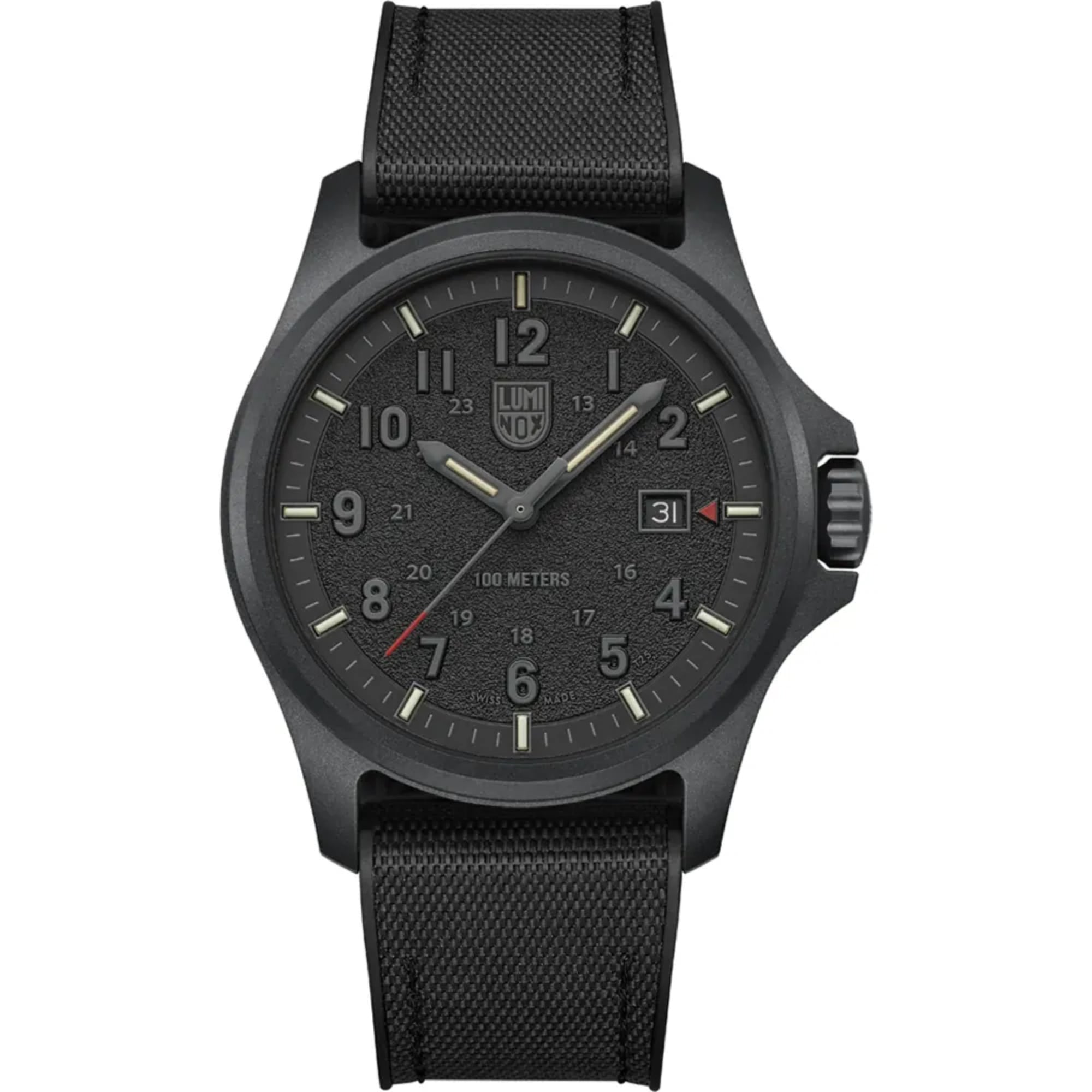 Luminox Atacama Field Quartz 1960 Series Black Dial Watch XL.1961