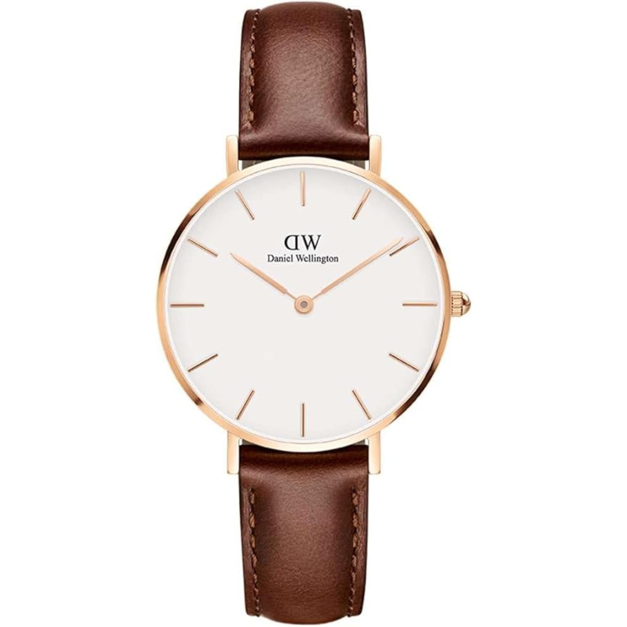 Daniel Wellington Petite St Mawes Rose Gold White Dial Women’s Watch DW00100231