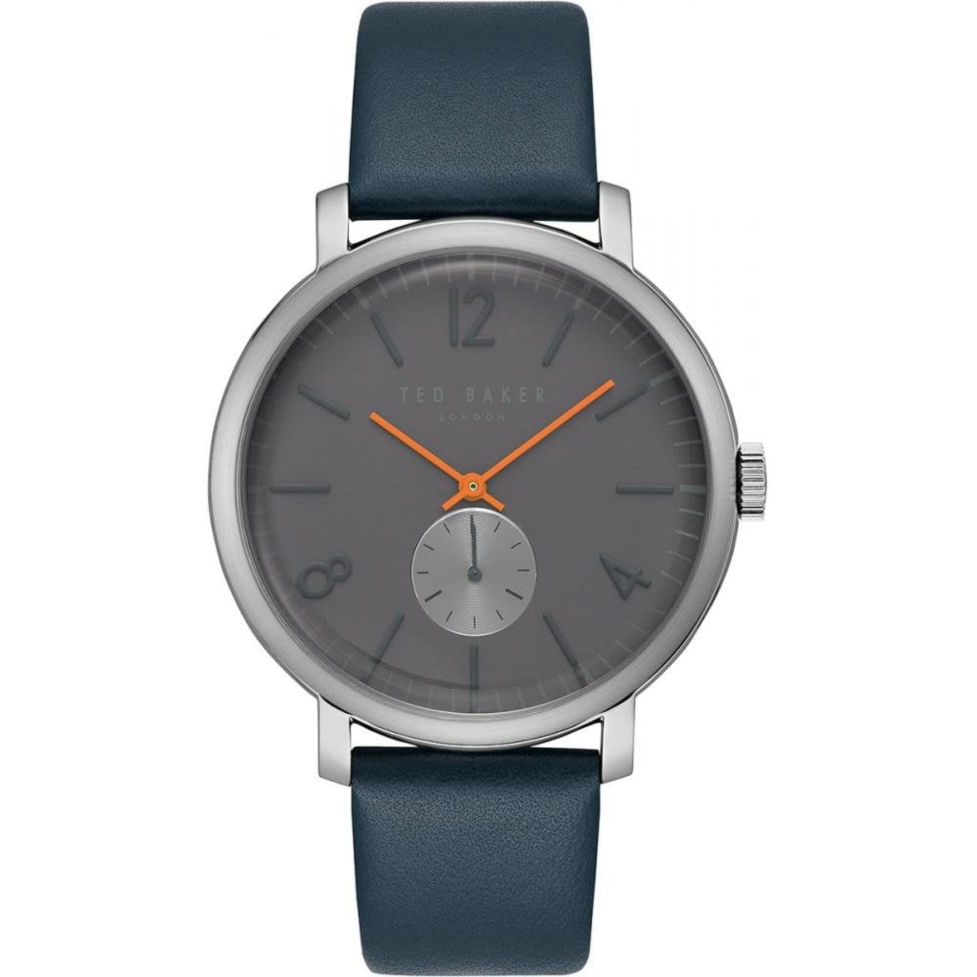 Ted Baker Grey Dial Stainless Steel Bracelet Men's Watch TE15063004