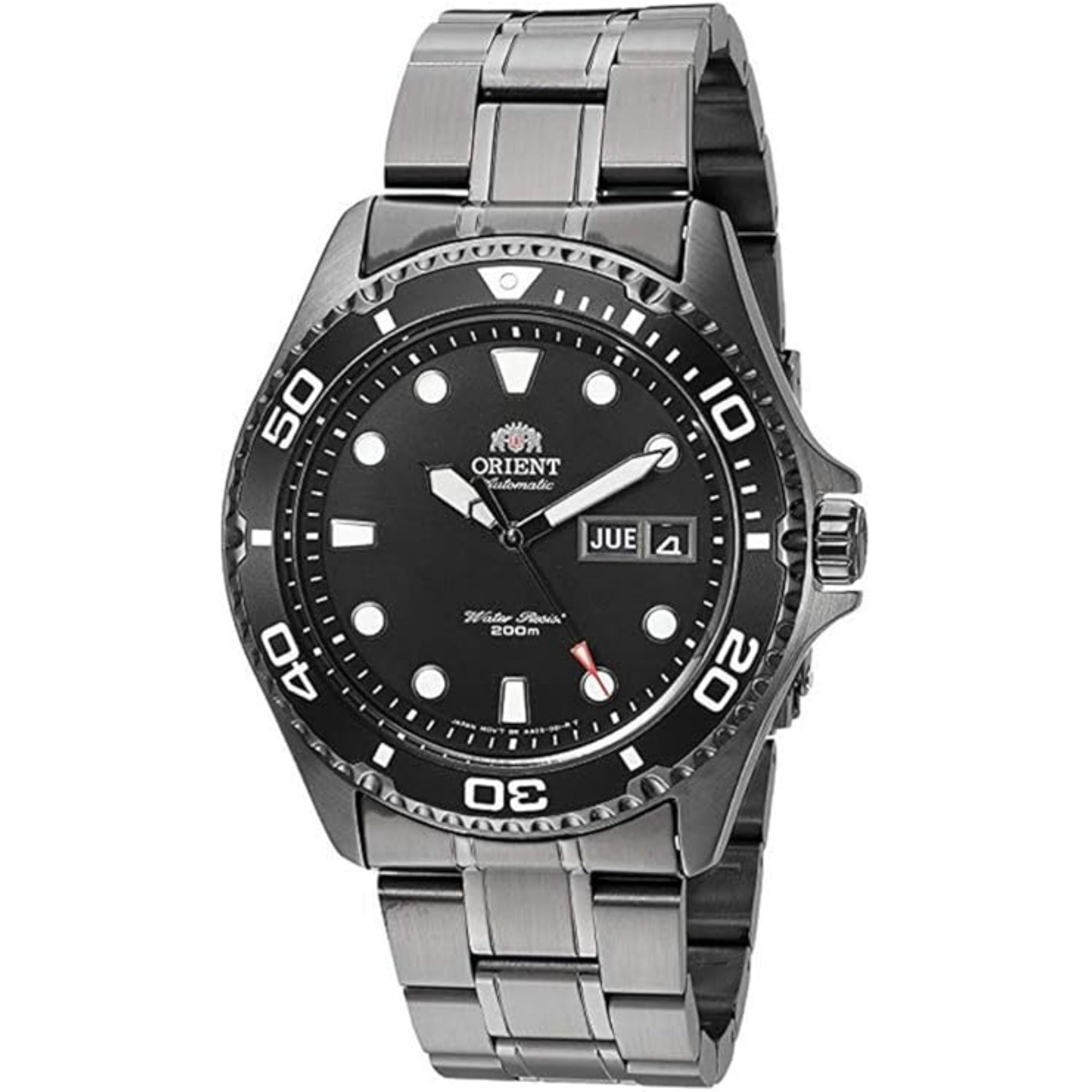 Orient Ray Raven II Automatic Black Dial Men’s Watch FAA02003B9