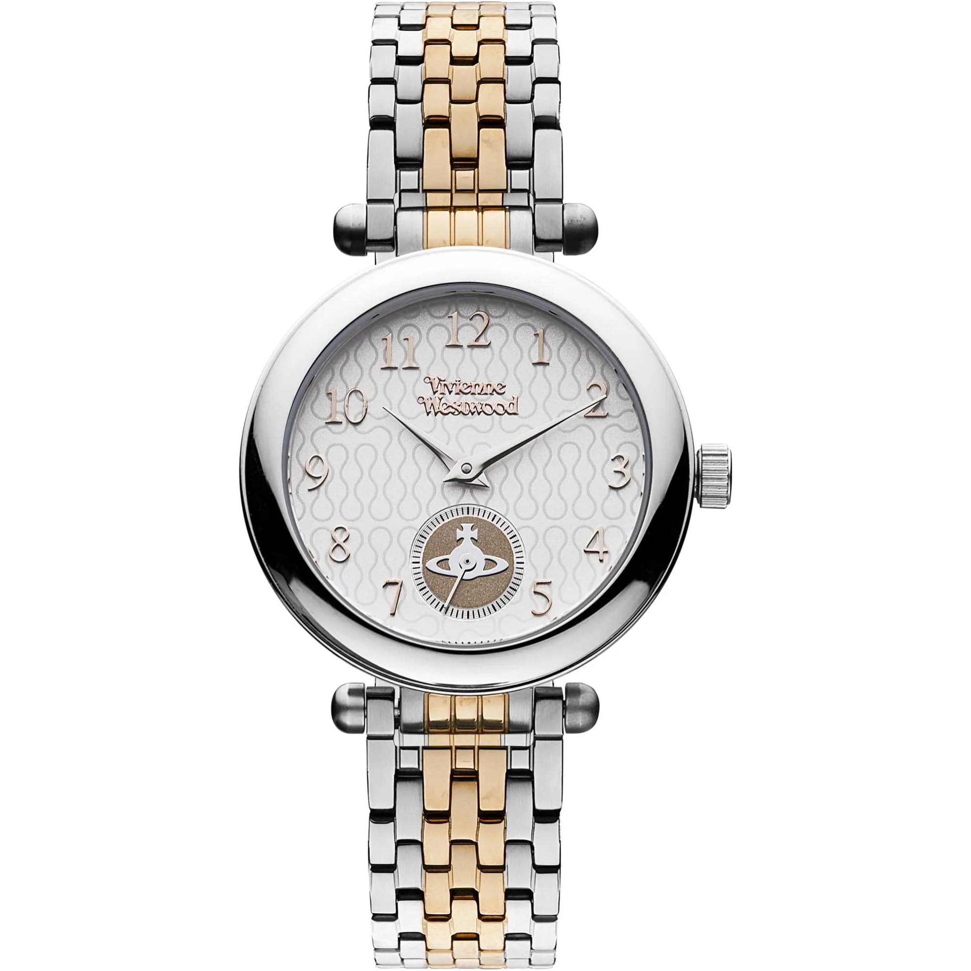 Vivienne Westwood Primrose Stainless Steel Gold Ladies Watch VV051SLTT