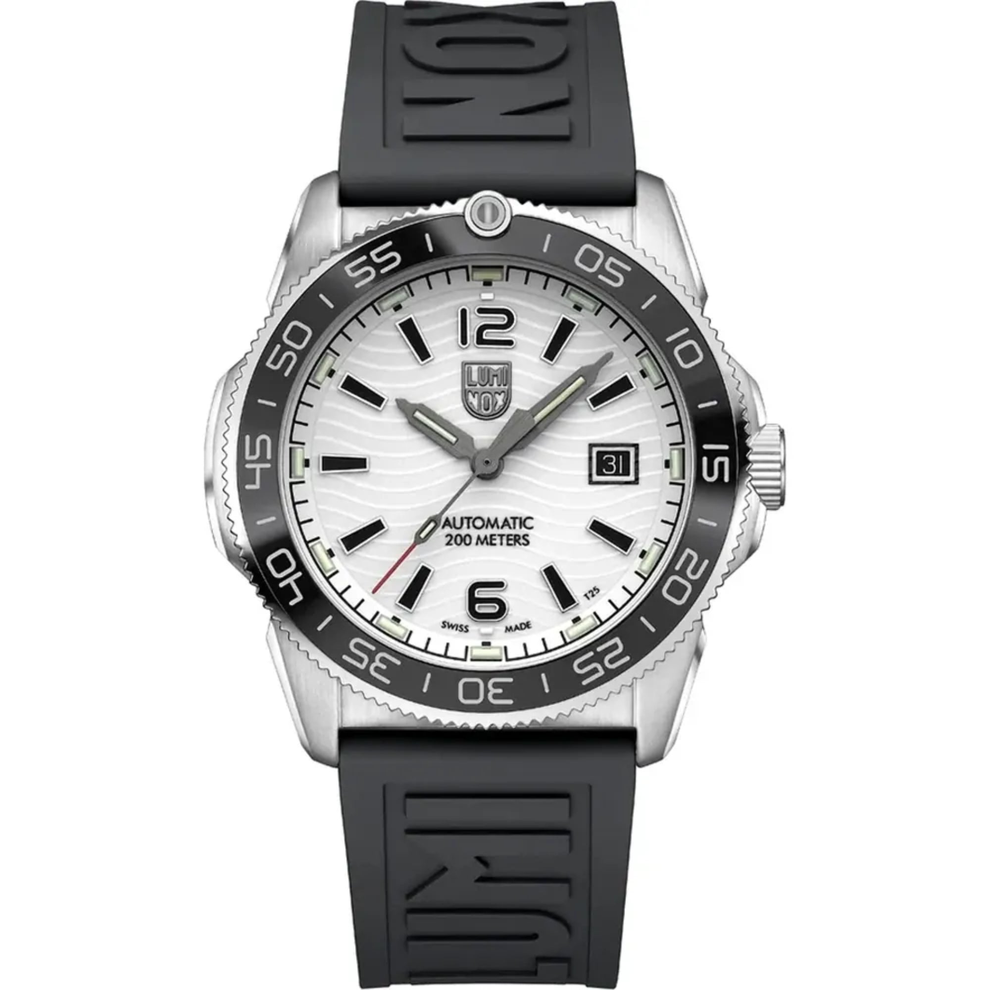 Luminox Pacific Diver Automatic Midnight Mariner Black Dial Men’s Watch XS.3101.H.SET