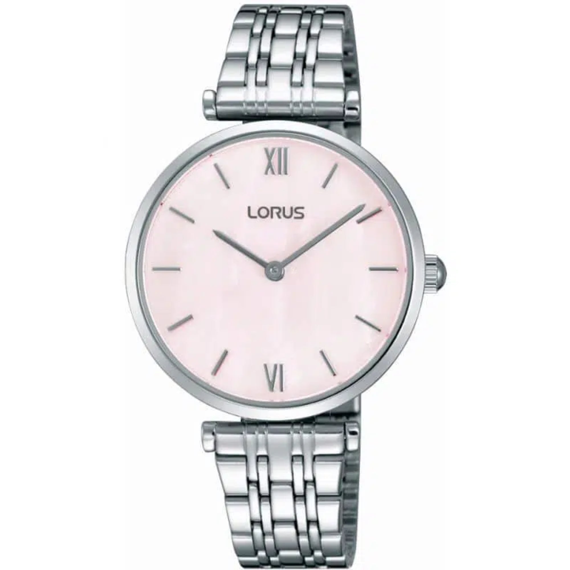 Lorus Dress Pink Dial Women's Watch RRW91EX9