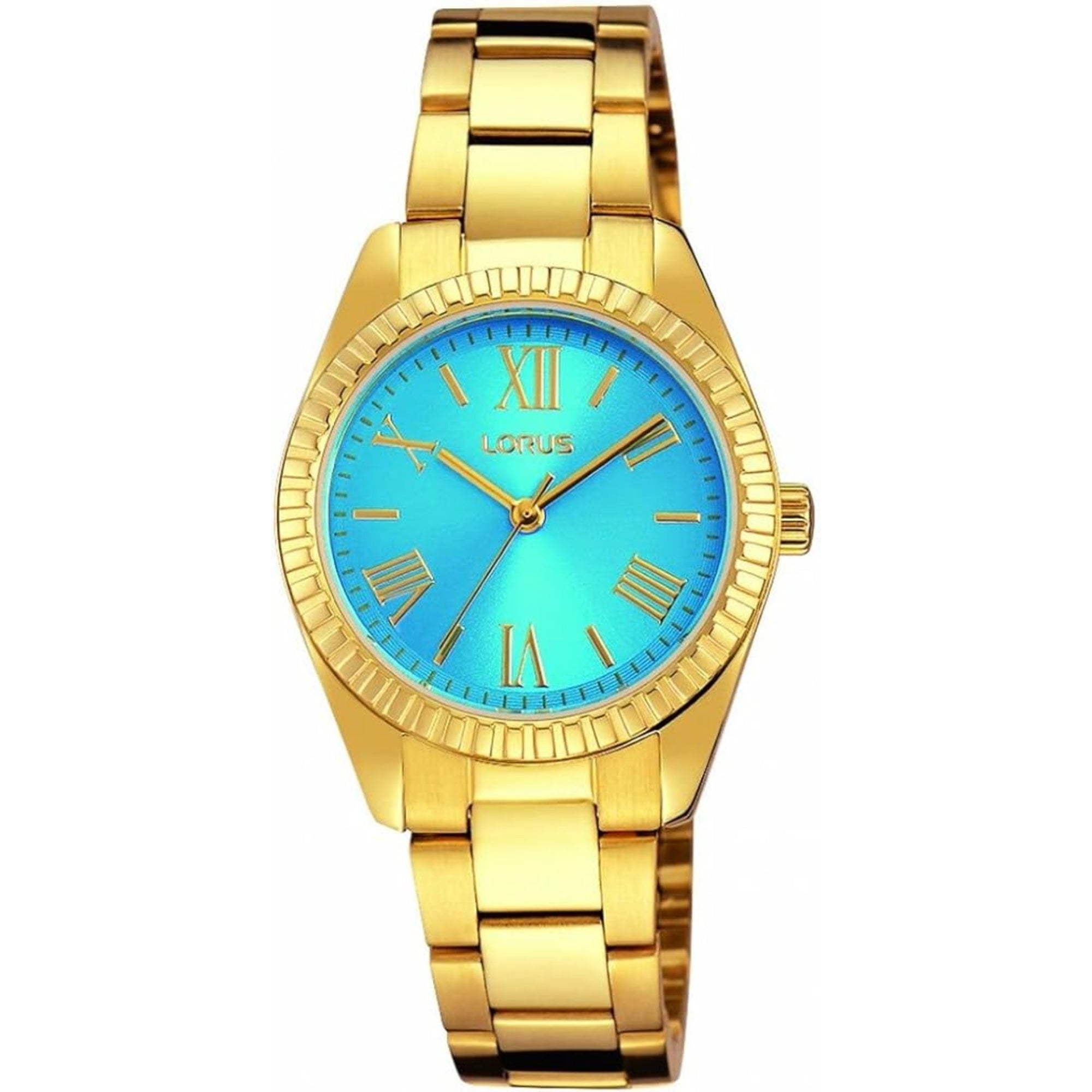 Lorus Dress Blue Dial Women's Watch RG234KX9