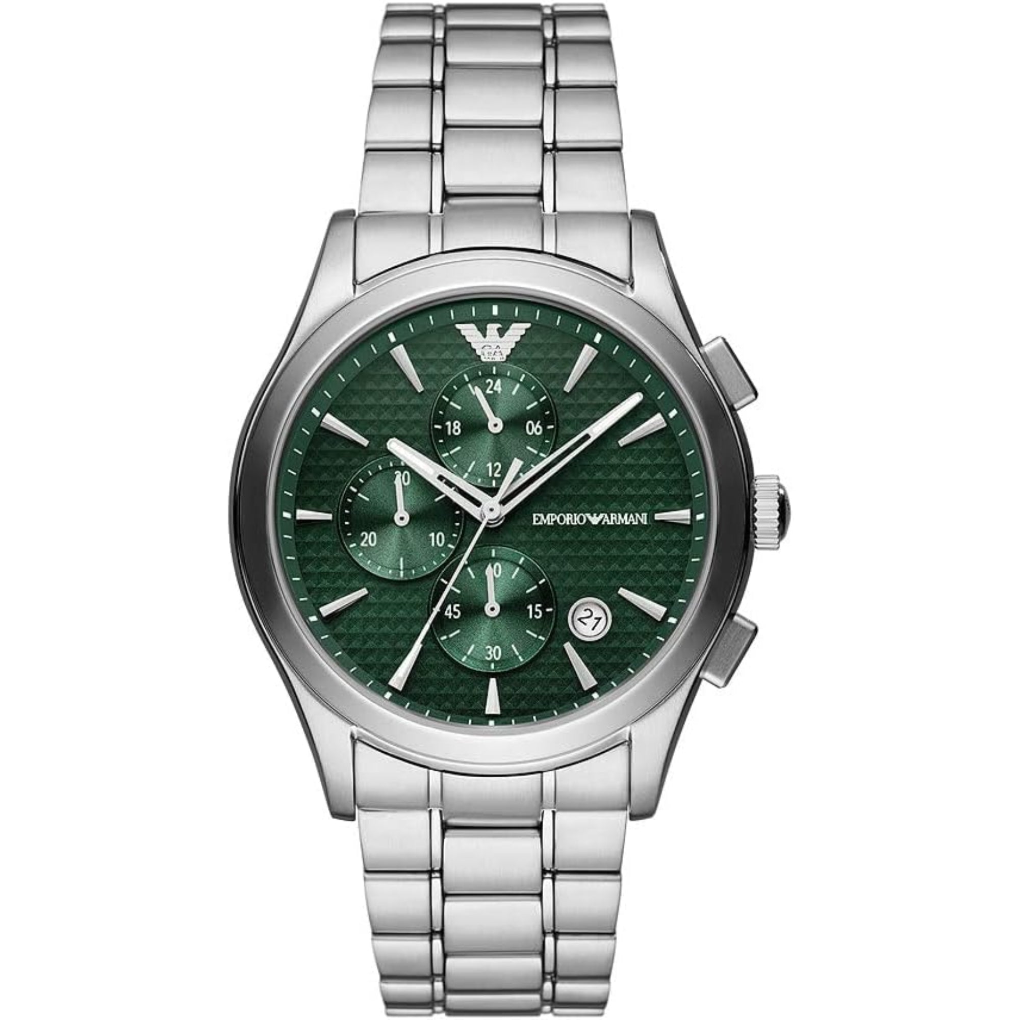 Emporio Armani Chronograph Quartz Green Dial Men’s Watch AR11529