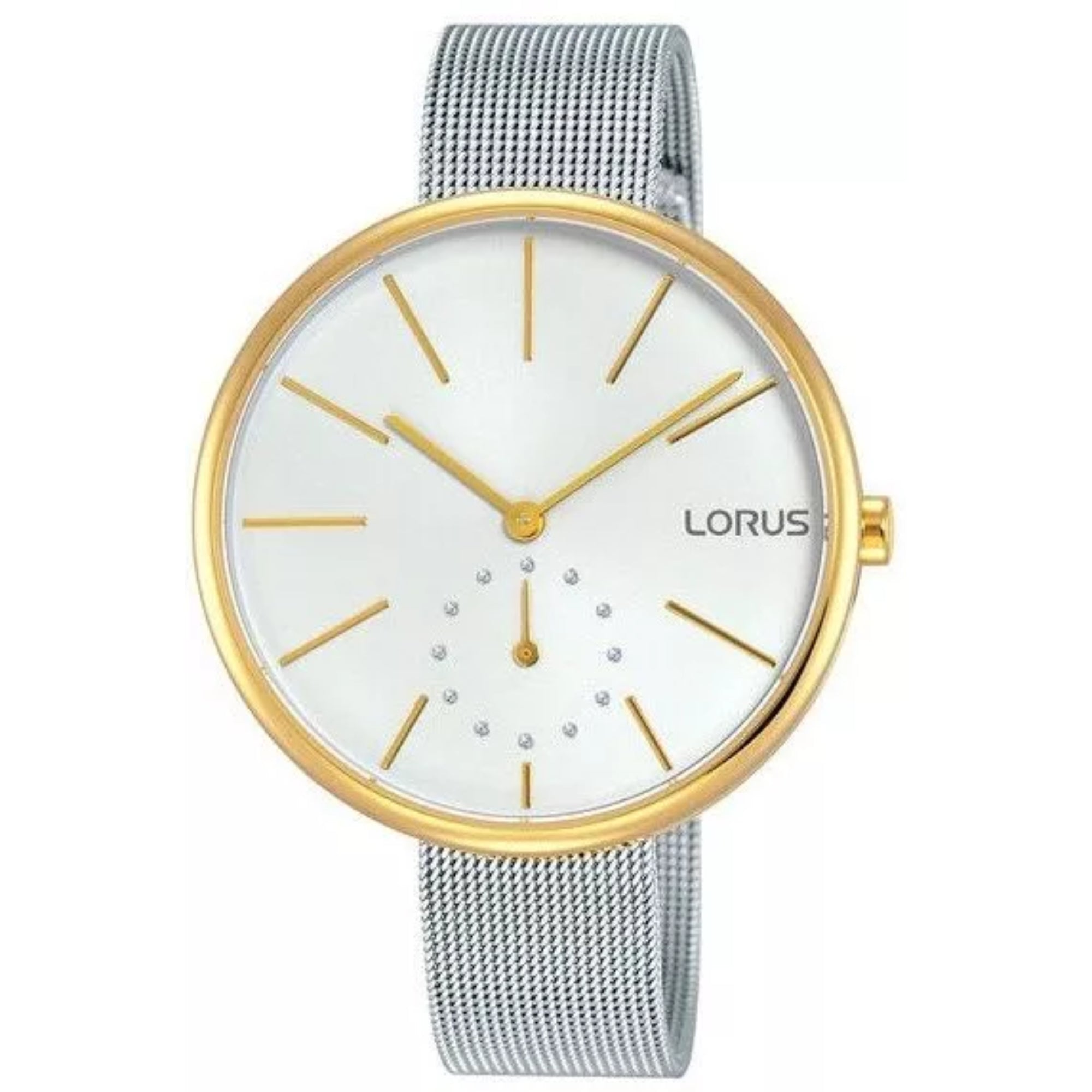 Lorus Dress Stainless Steel Mesh Ladies watch