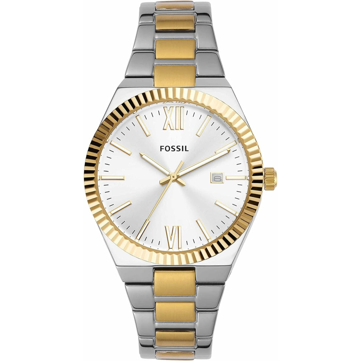 Fossil Scarlette Date Two-Tone Women