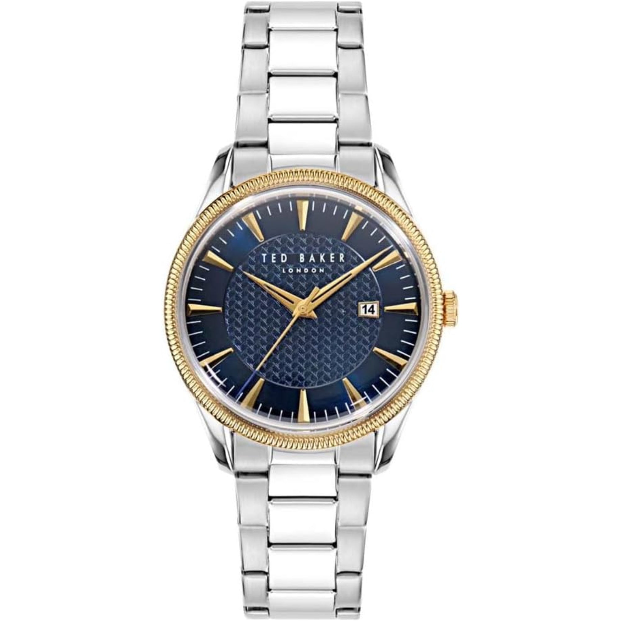 Ted Baker Leytonn Stainless Steel Blue Dial Men's Watch BKPLTS405