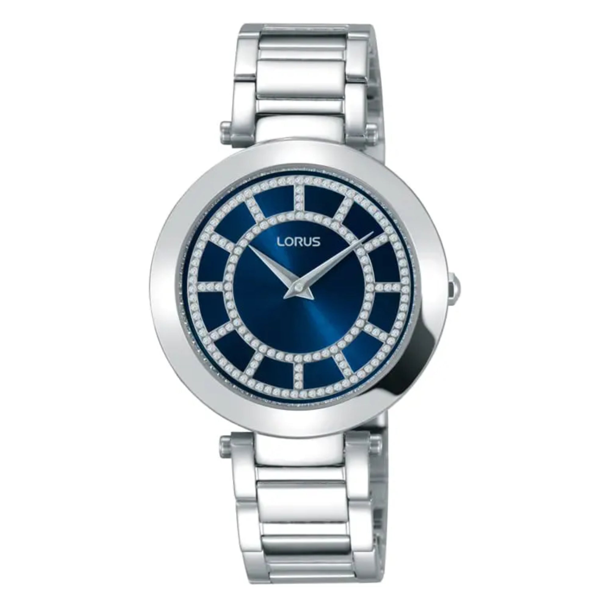 Lorus Dress Dark Blue Dial Women's Watch RRW05FX9